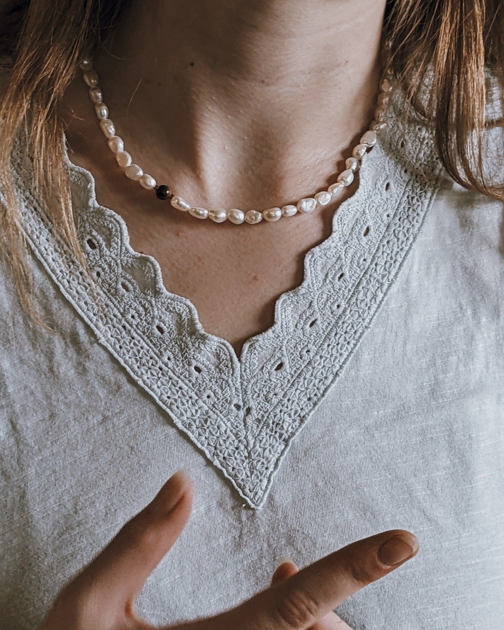 COUPER -ET- COUDRE Necklace Aphrodite