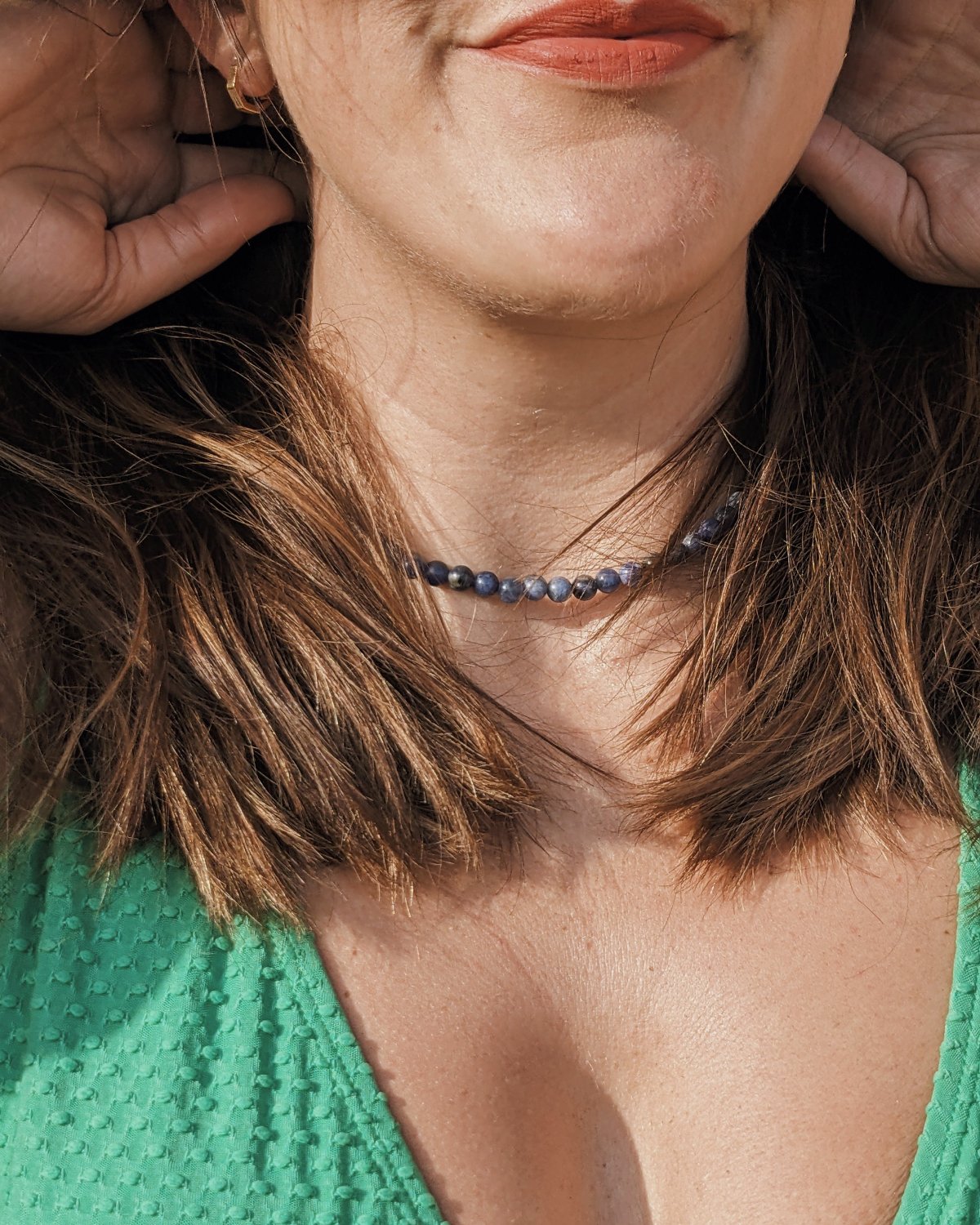 COUPER -ET- COUDRE Necklace Athena