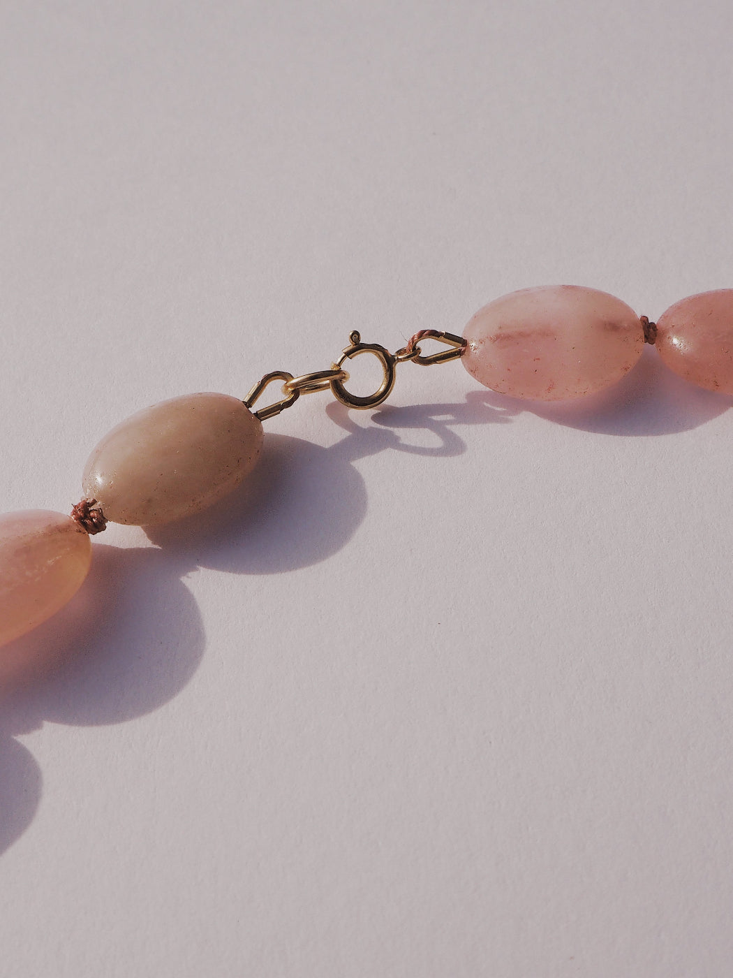 COUPER -ET- COUDRE Necklace Aurora - Rose Quartz Necklace