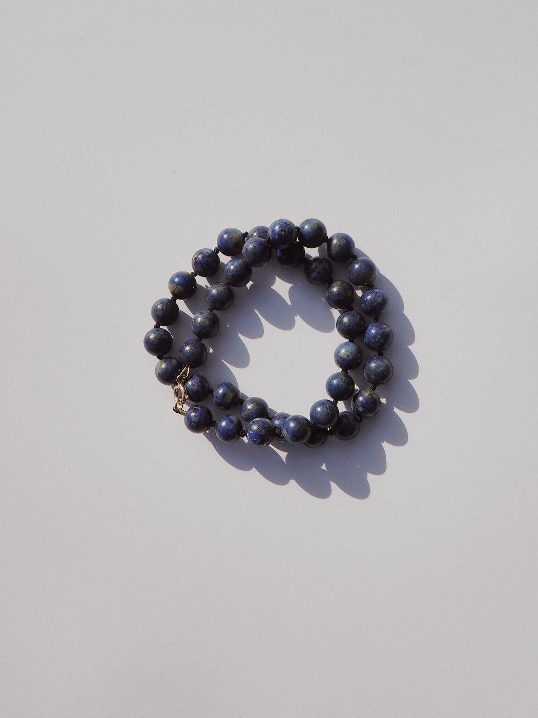 COUPER -ET- COUDRE Necklace Celestia - Small Lapis Lazuli Necklace