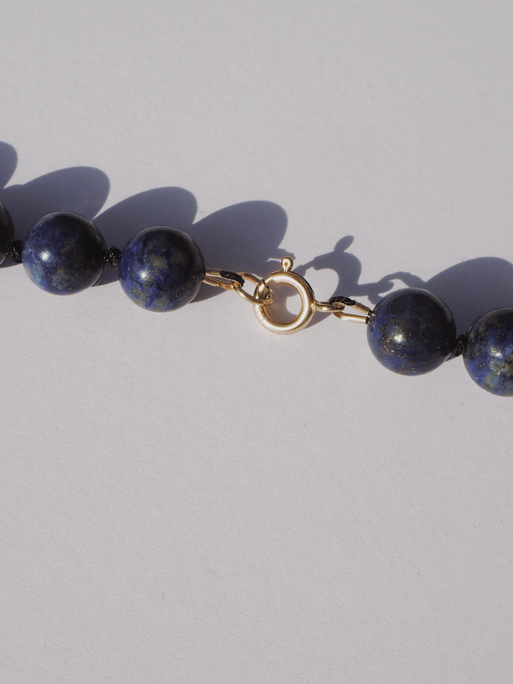 COUPER -ET- COUDRE Necklace Celestia - Small Lapis Lazuli Necklace