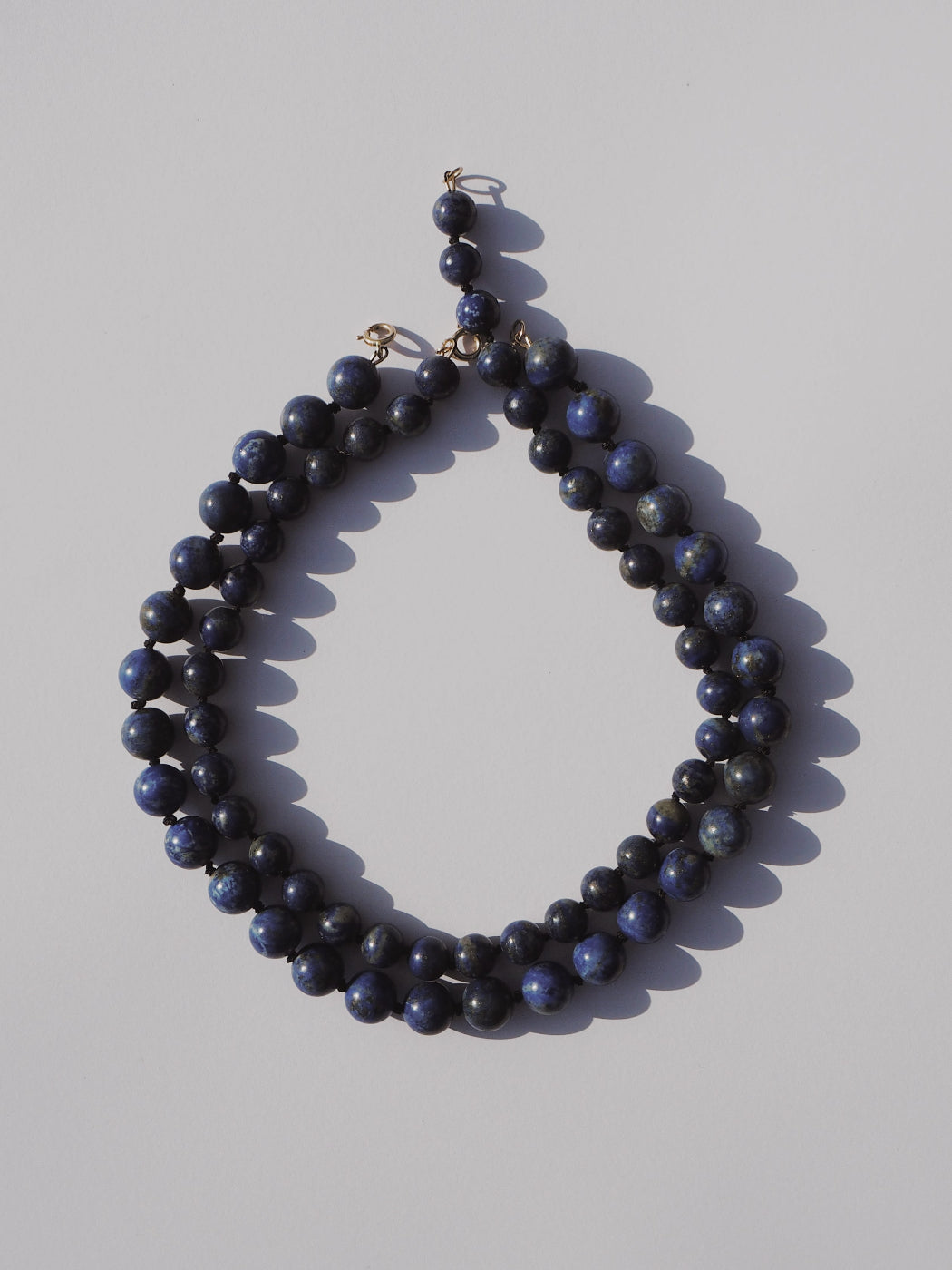 COUPER -ET- COUDRE Necklace Celestia - Small Lapis Lazuli Necklace