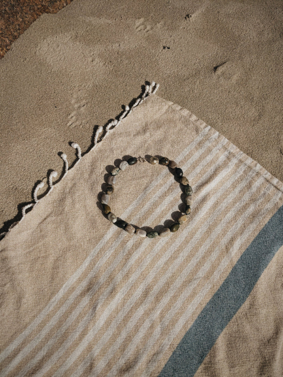 COUPER -ET- COUDRE Necklace Echo - Ocean Jasper Necklace