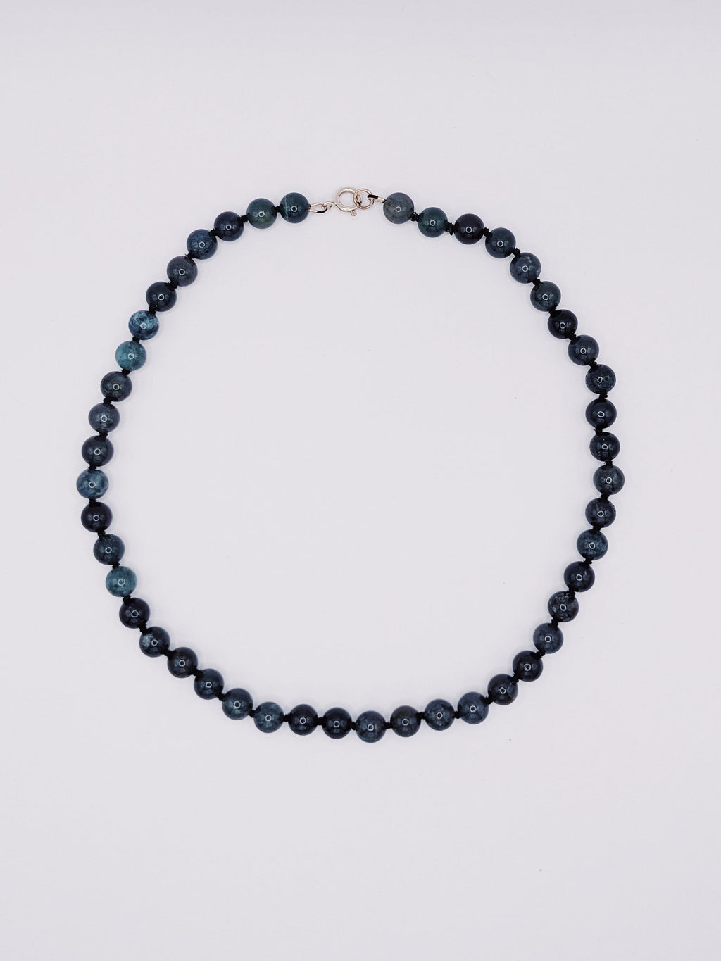 COUPER -ET- COUDRE Necklace Ivy - Moss Agate Heirloom Necklace