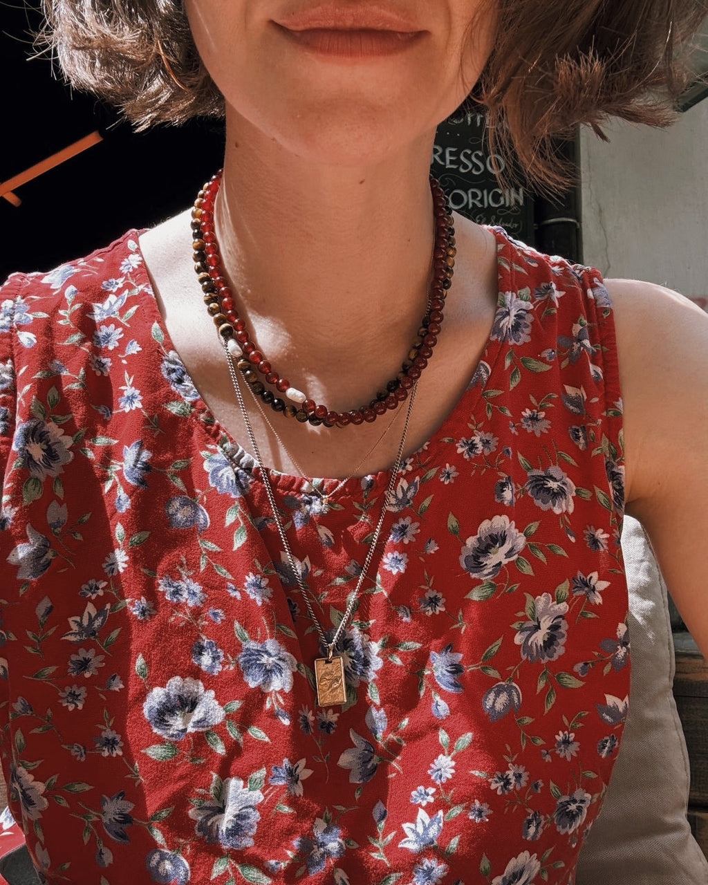 COUPER -ET- COUDRE Necklace Lakshmi