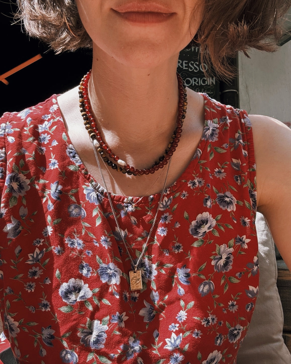 COUPER -ET- COUDRE Necklace Lakshmi