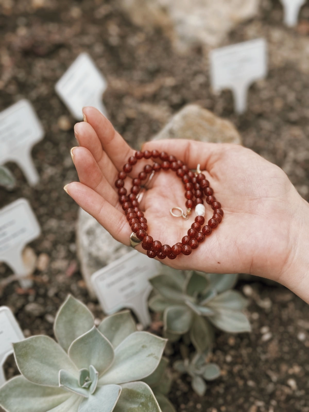 COUPER -ET- COUDRE Necklace Lakshmi