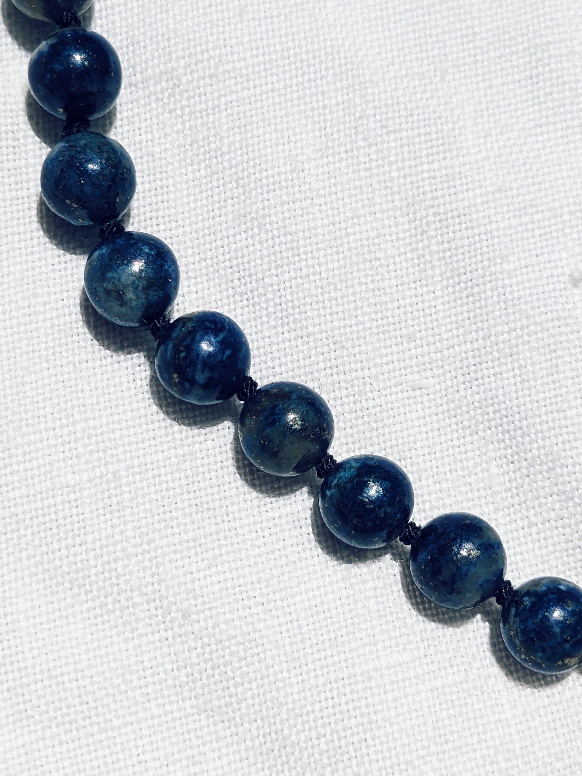 COUPER -ET- COUDRE Necklace Neptune - Lapis Lazuli Heirloom Necklace