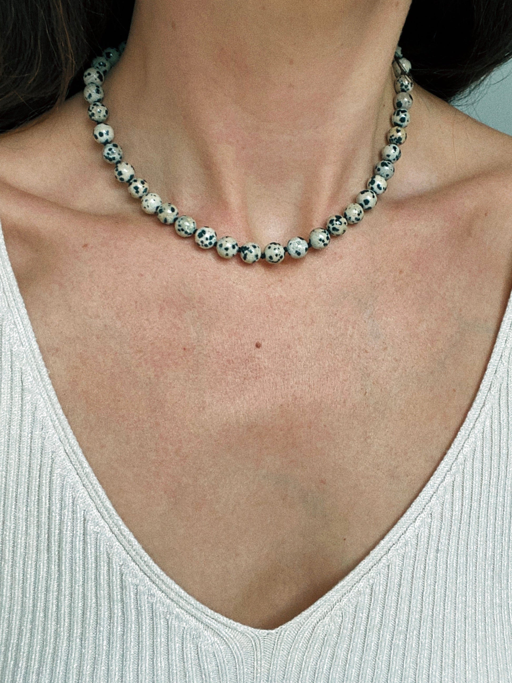 COUPER -ET- COUDRE Necklace Nova - Jasper Heirloom Necklace