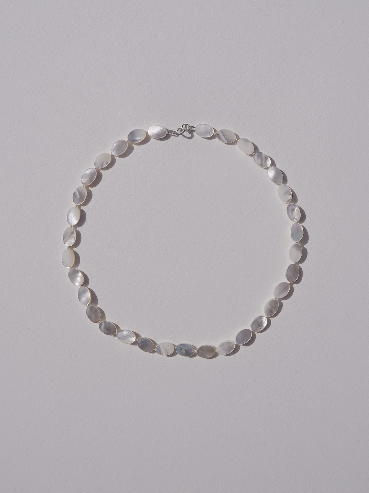 COUPER -ET- COUDRE Necklace Opaline - Mother of Pearl Necklace
