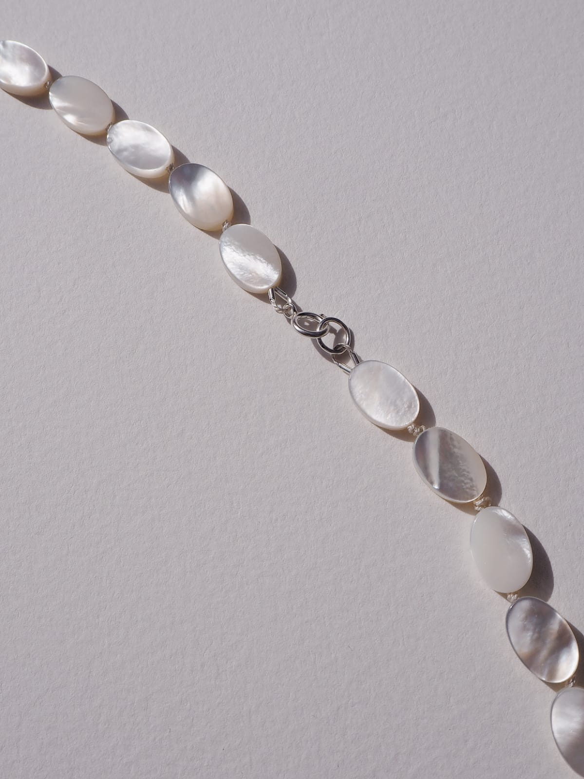COUPER -ET- COUDRE Necklace Opaline - Mother of Pearl Necklace