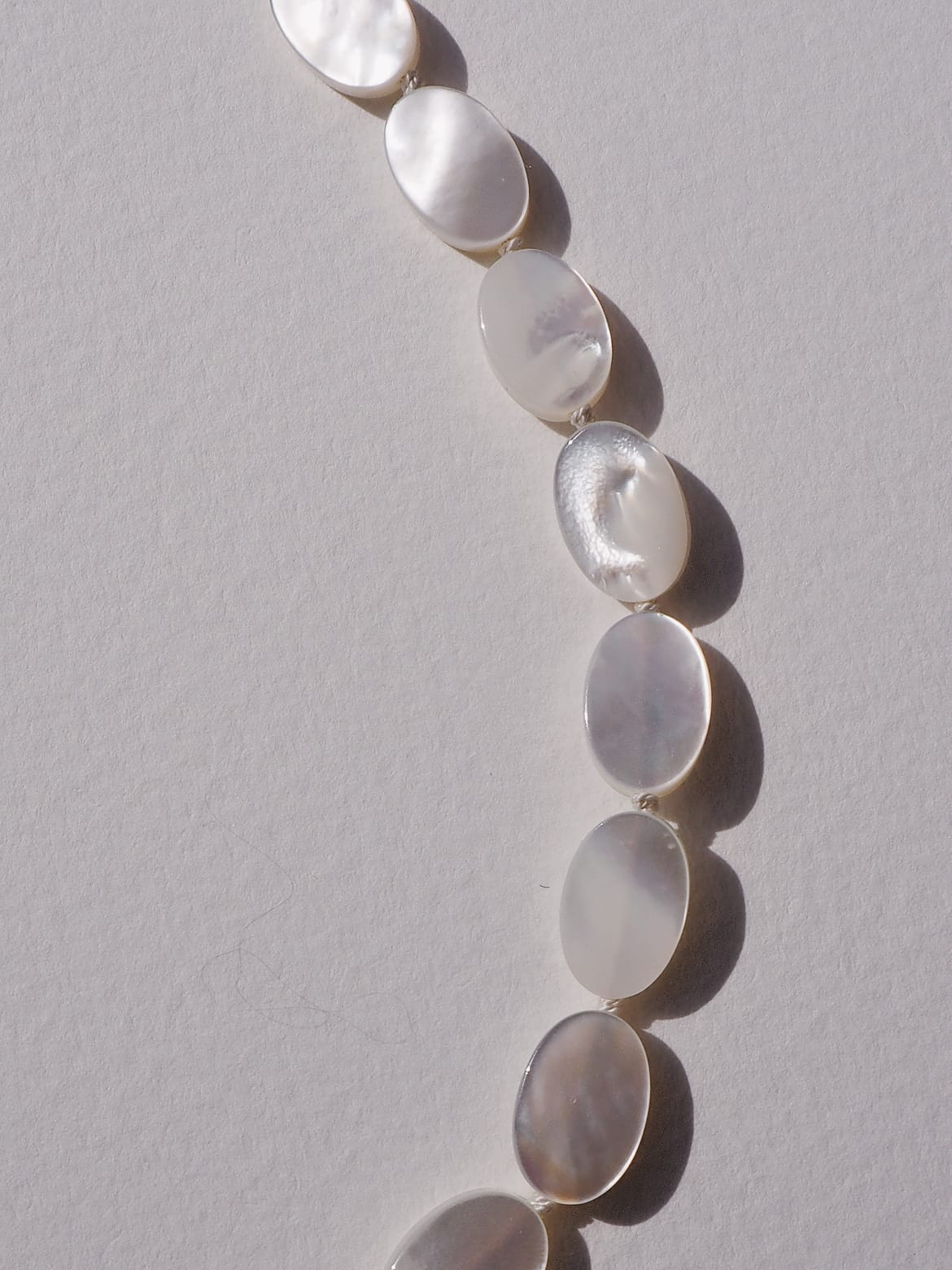 COUPER -ET- COUDRE Necklace Opaline - Mother of Pearl Necklace