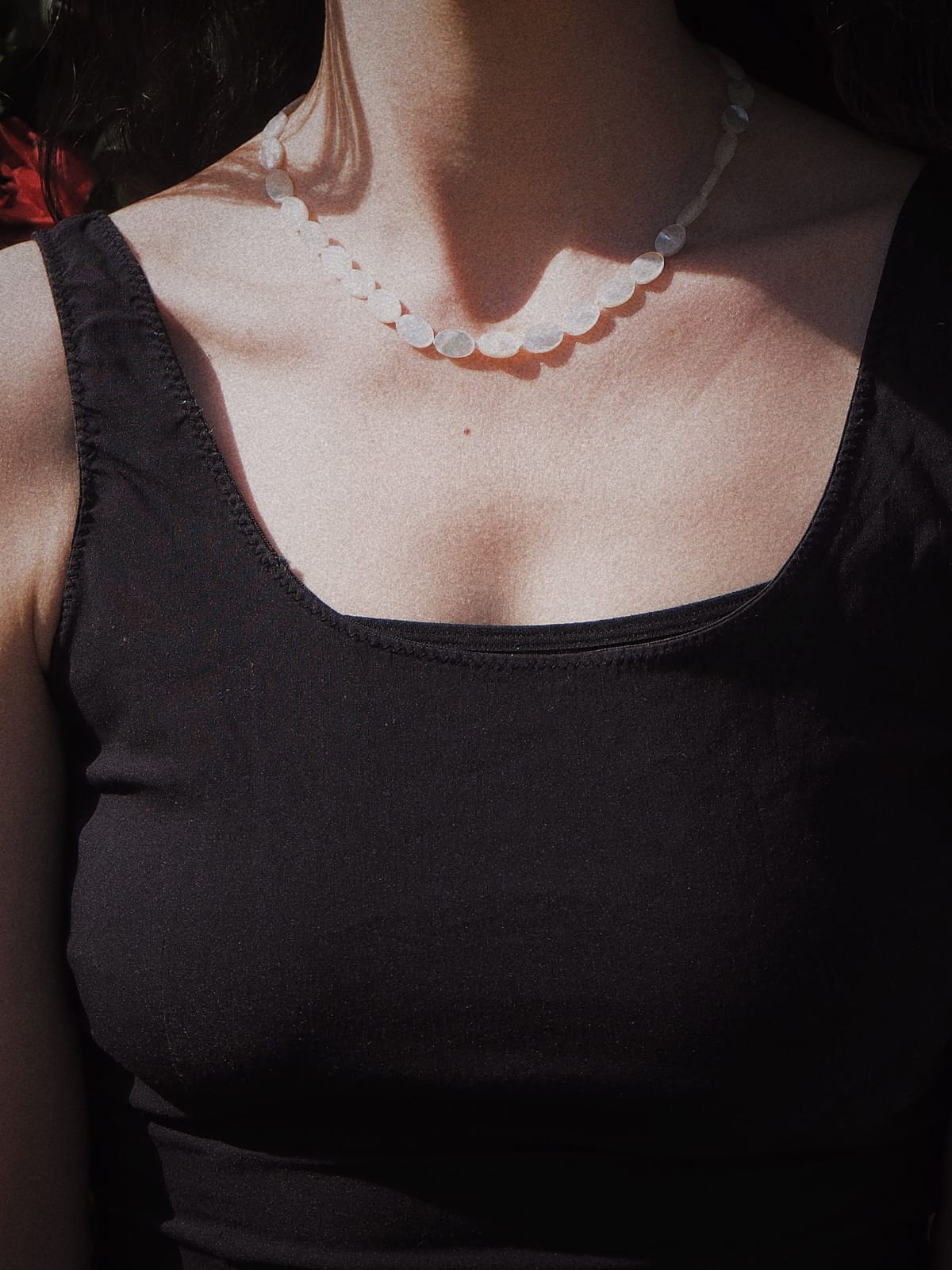 COUPER -ET- COUDRE Necklace Opaline - Mother of Pearl Necklace
