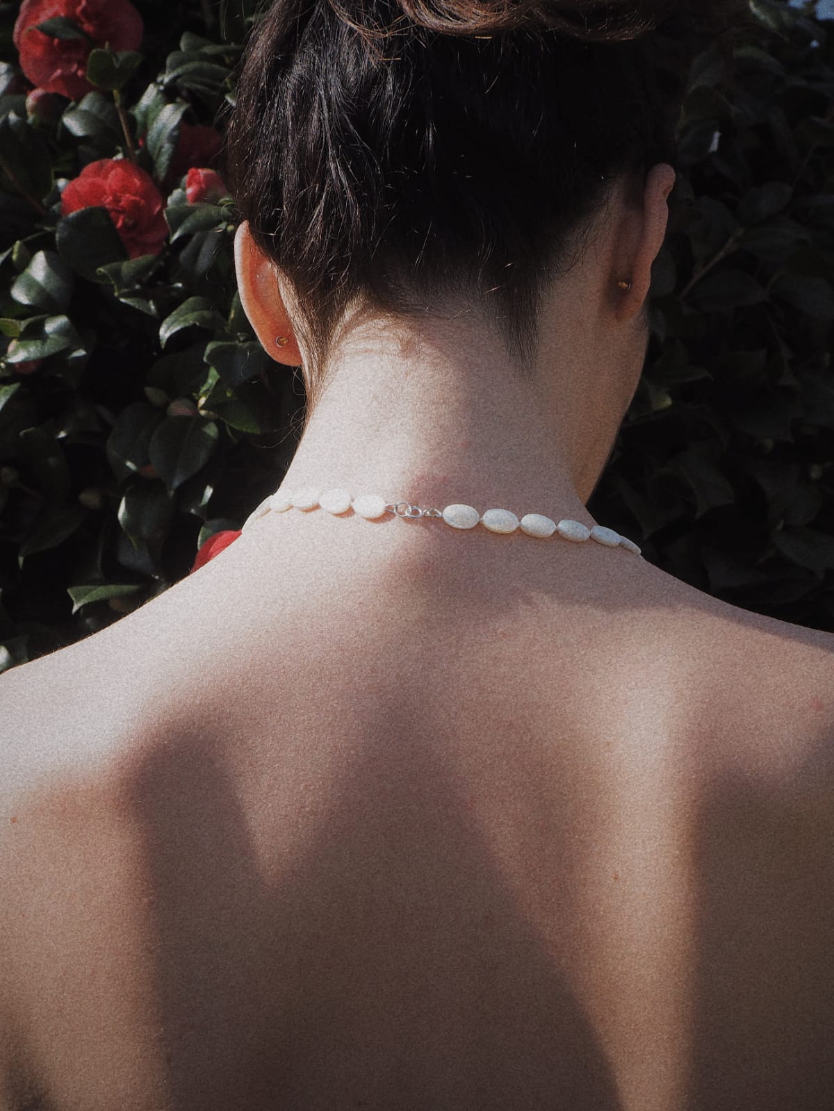COUPER -ET- COUDRE Necklace Opaline - Mother of Pearl Necklace