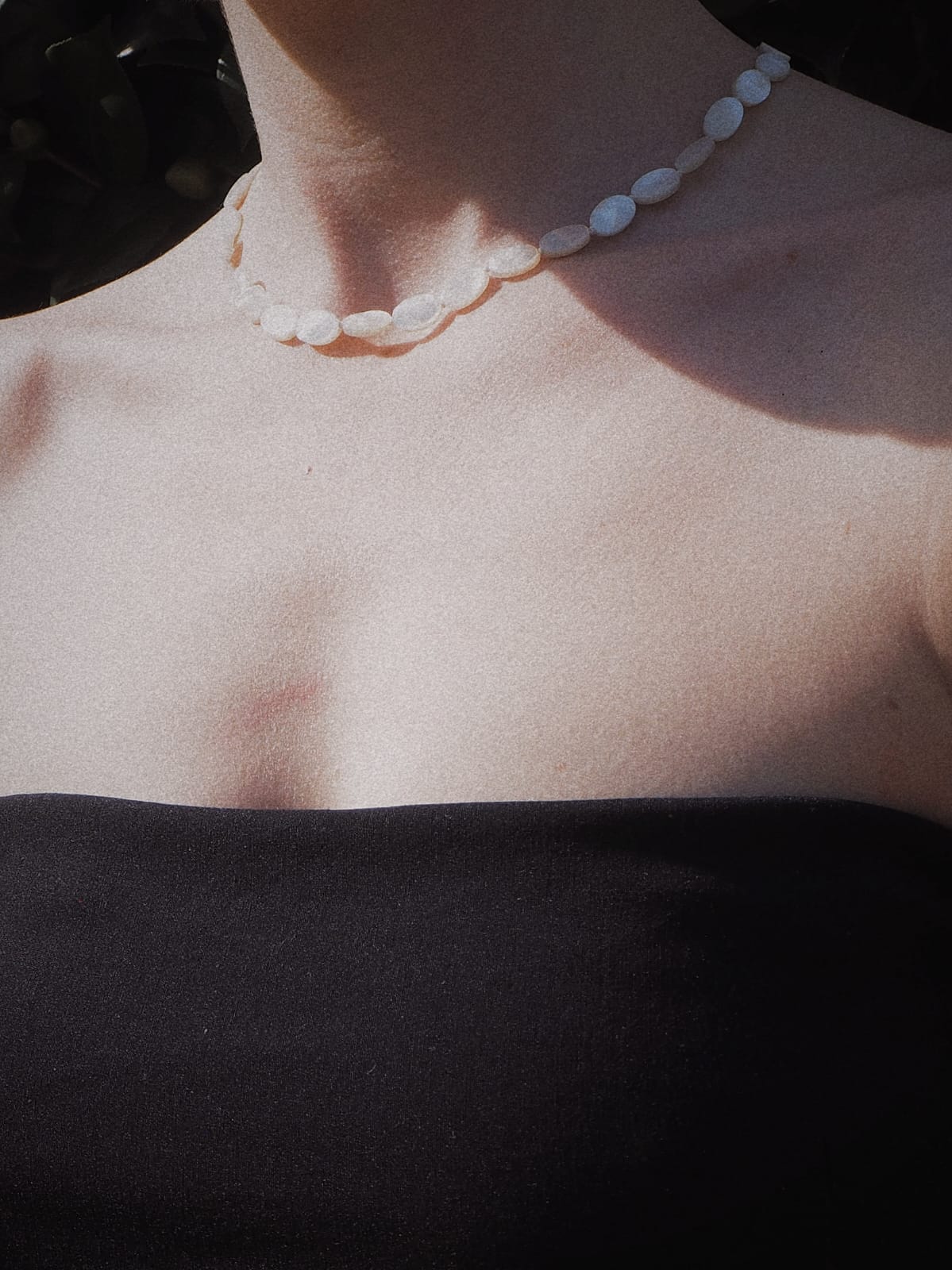 COUPER -ET- COUDRE Necklace Opaline - Mother of Pearl Necklace