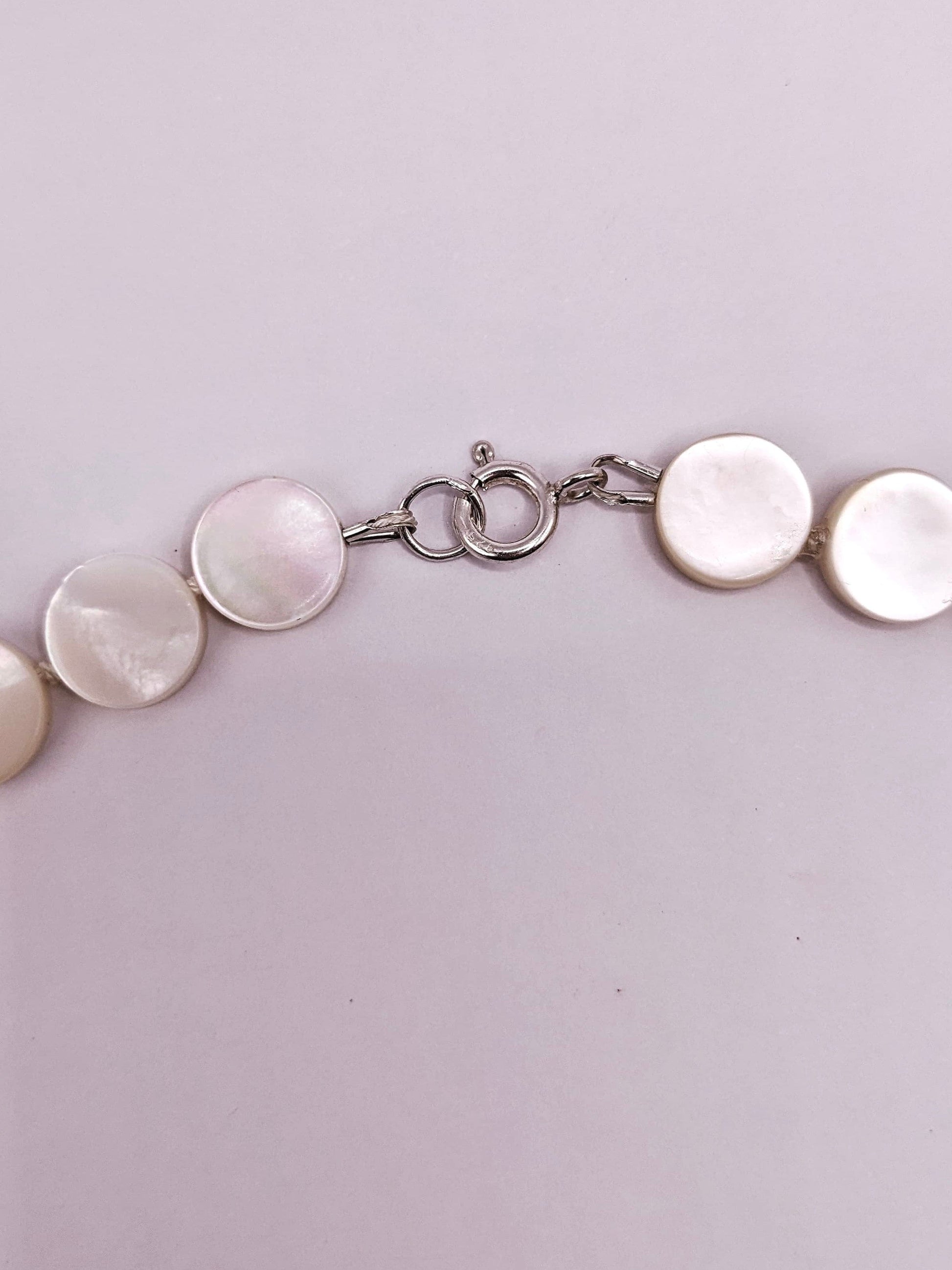 COUPER -ET- COUDRE Necklace Opaline - Mother of Pearl Necklace
