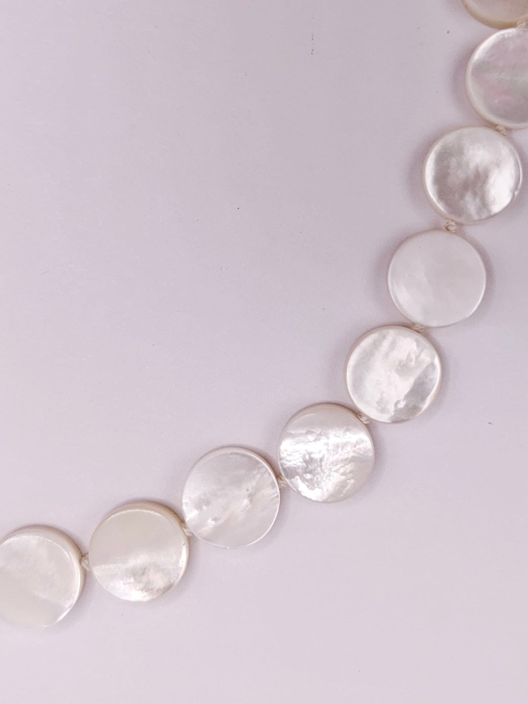 COUPER -ET- COUDRE Necklace Opaline - Mother of Pearl Necklace