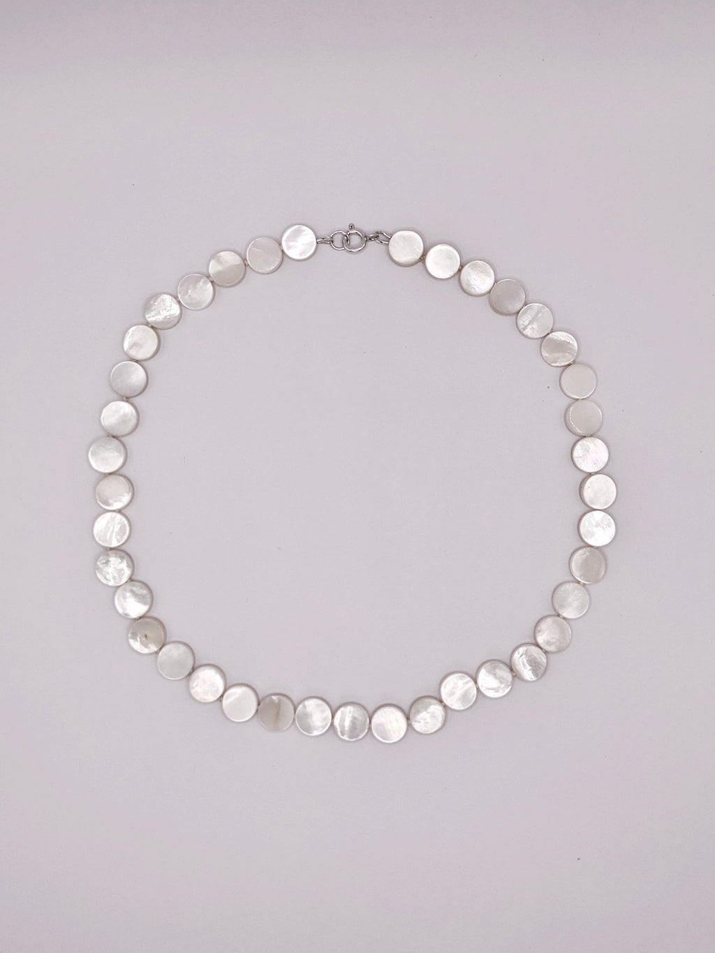 COUPER -ET- COUDRE Necklace Opaline - Mother of Pearl Necklace