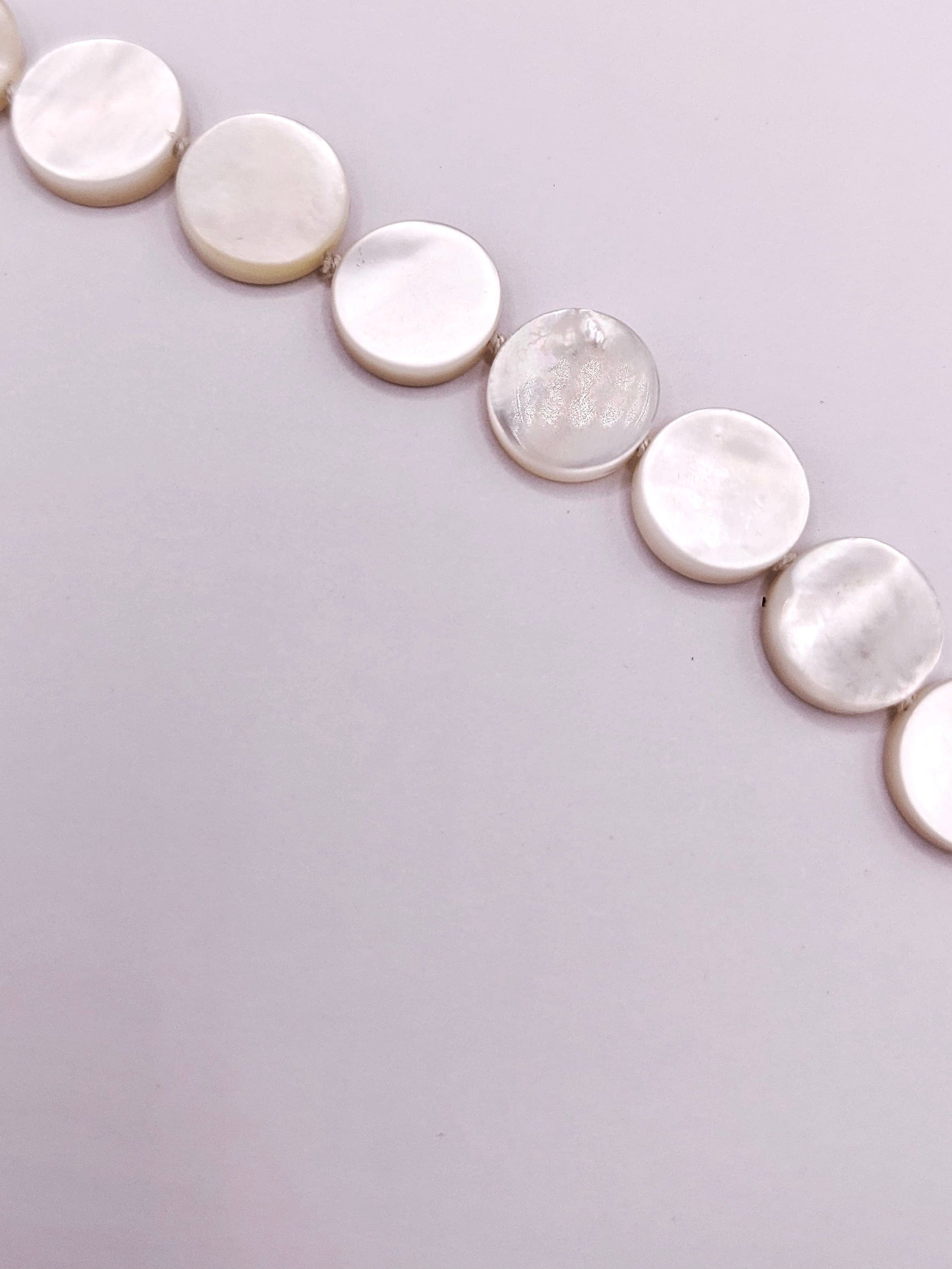 COUPER -ET- COUDRE Necklace Opaline - Mother of Pearl Necklace