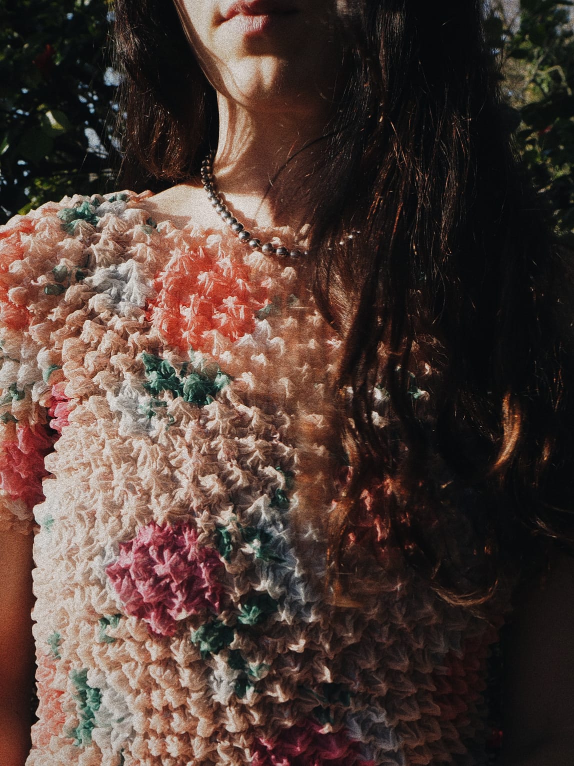 COUPER -ET- COUDRE Necklace Phantom - Electroplated Hematite Necklace