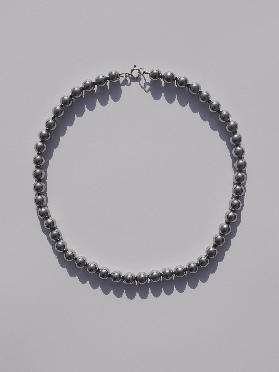 COUPER -ET- COUDRE Necklace Phantom - Electroplated Hematite Necklace