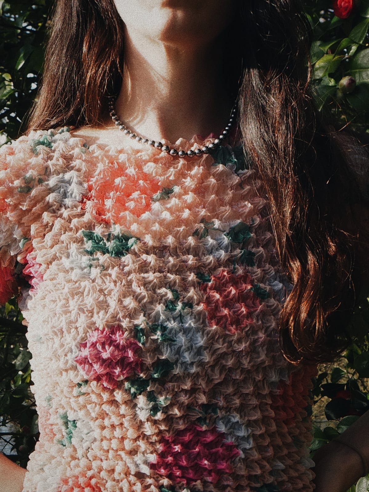 COUPER -ET- COUDRE Necklace Phantom - Electroplated Hematite Necklace