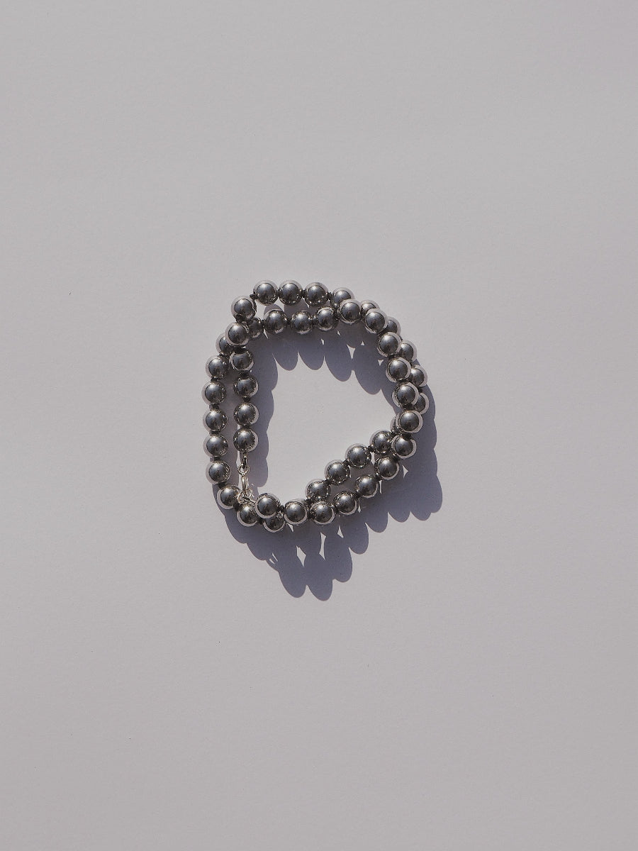 COUPER -ET- COUDRE Necklace Phantom - Electroplated Hematite Necklace