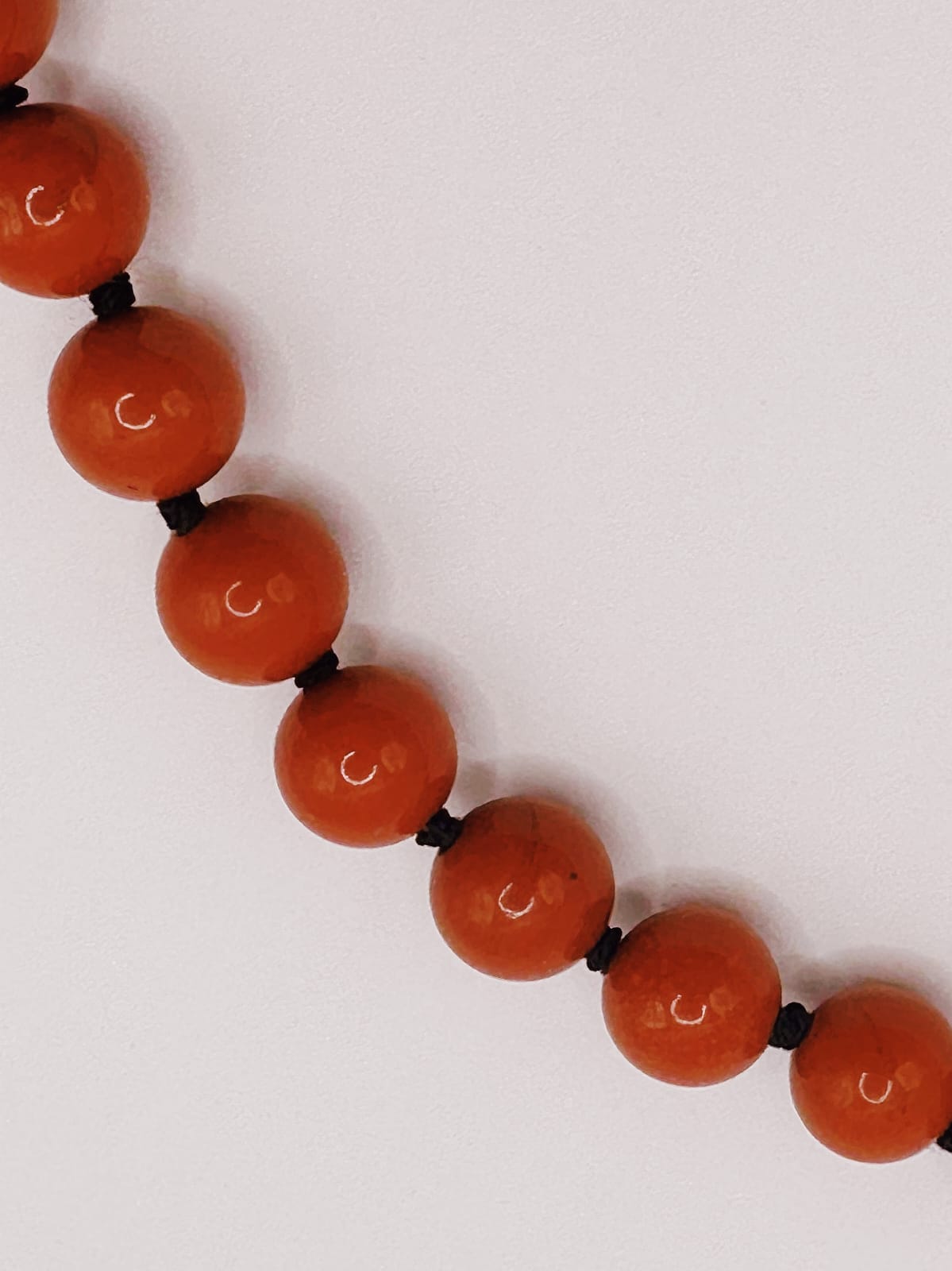 COUPER -ET- COUDRE Necklace Riveria - Jasper + Baroque Pearl Heirloom Necklace