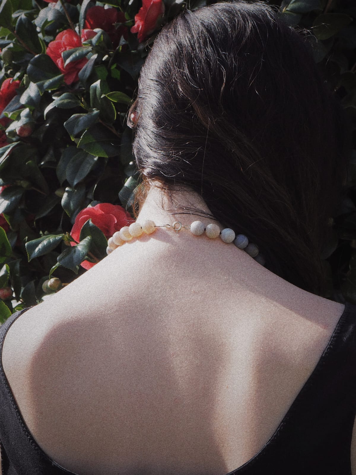 COUPER -ET- COUDRE Necklace Seraphina - Agate Necklace