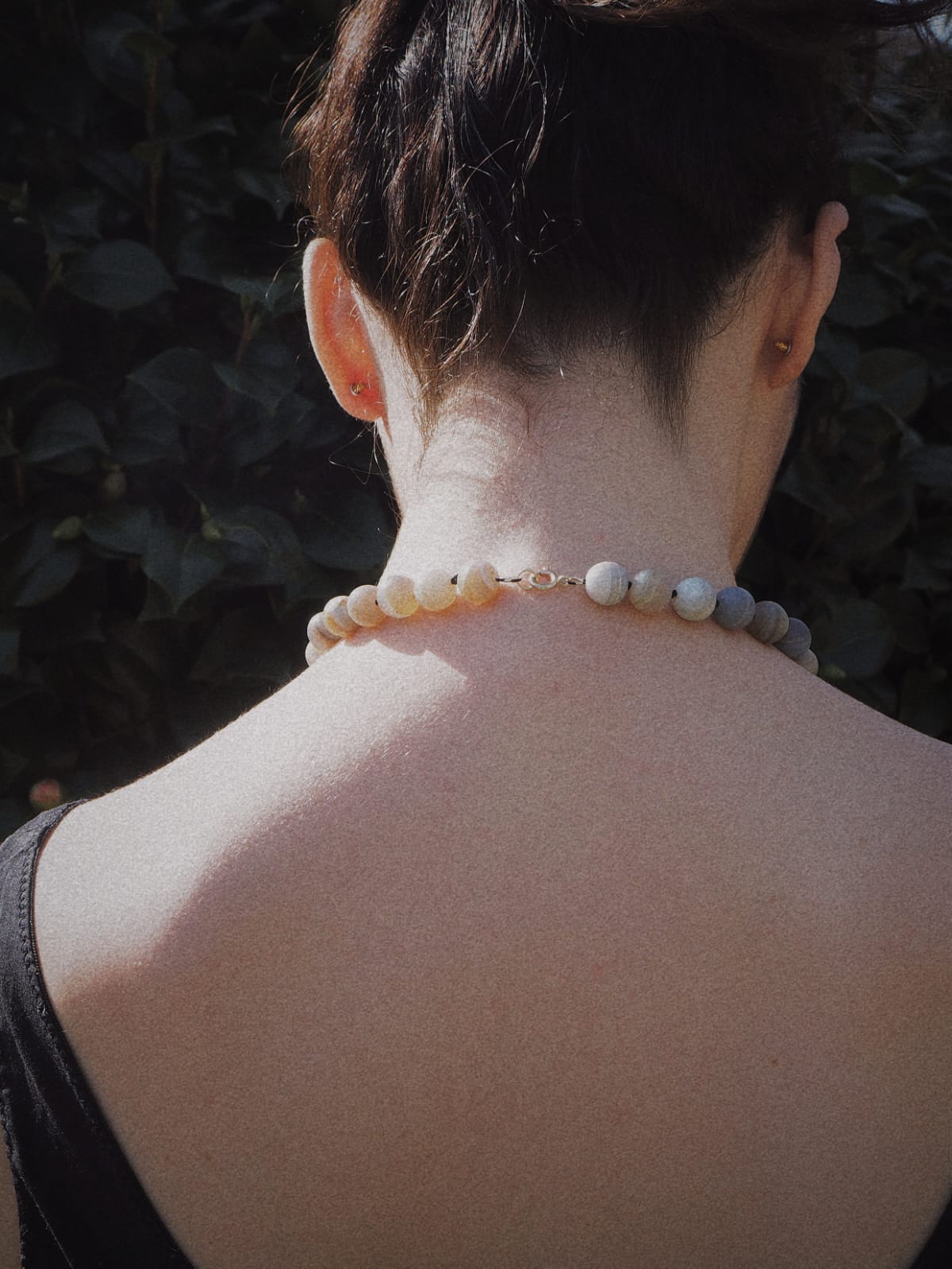 COUPER -ET- COUDRE Necklace Seraphina - Agate Necklace