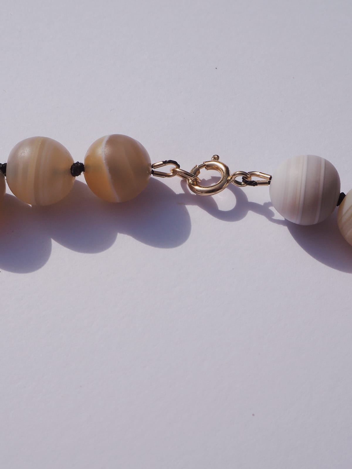 COUPER -ET- COUDRE Necklace Seraphina - Agate Necklace