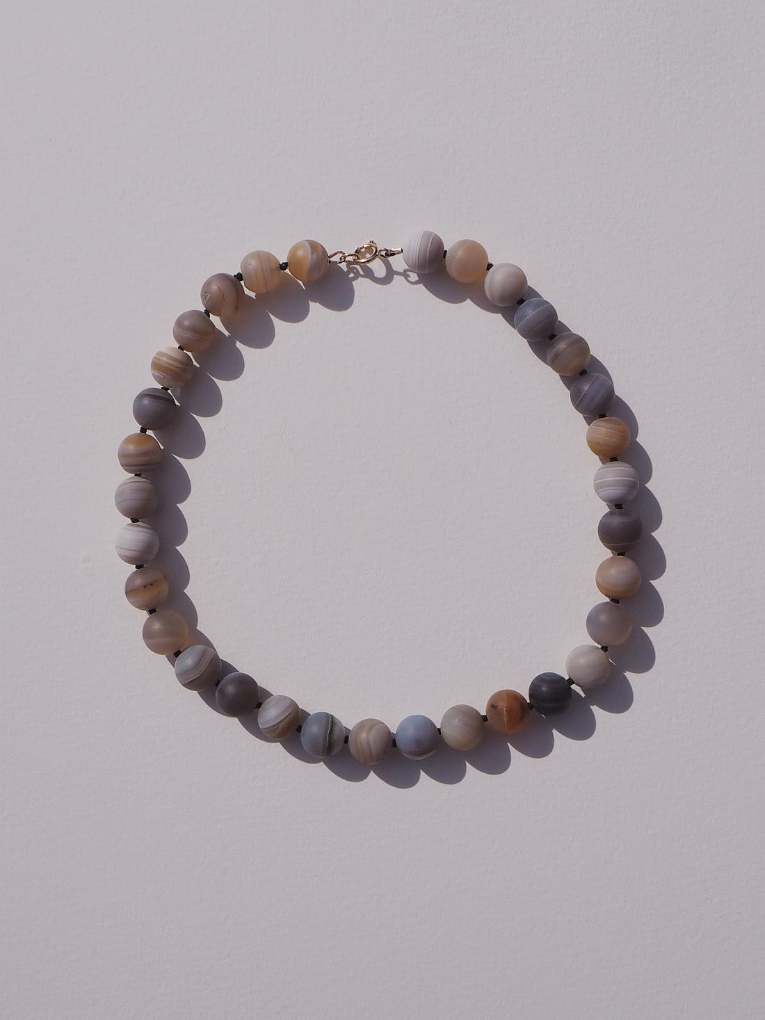 COUPER -ET- COUDRE Necklace Seraphina - Agate Necklace