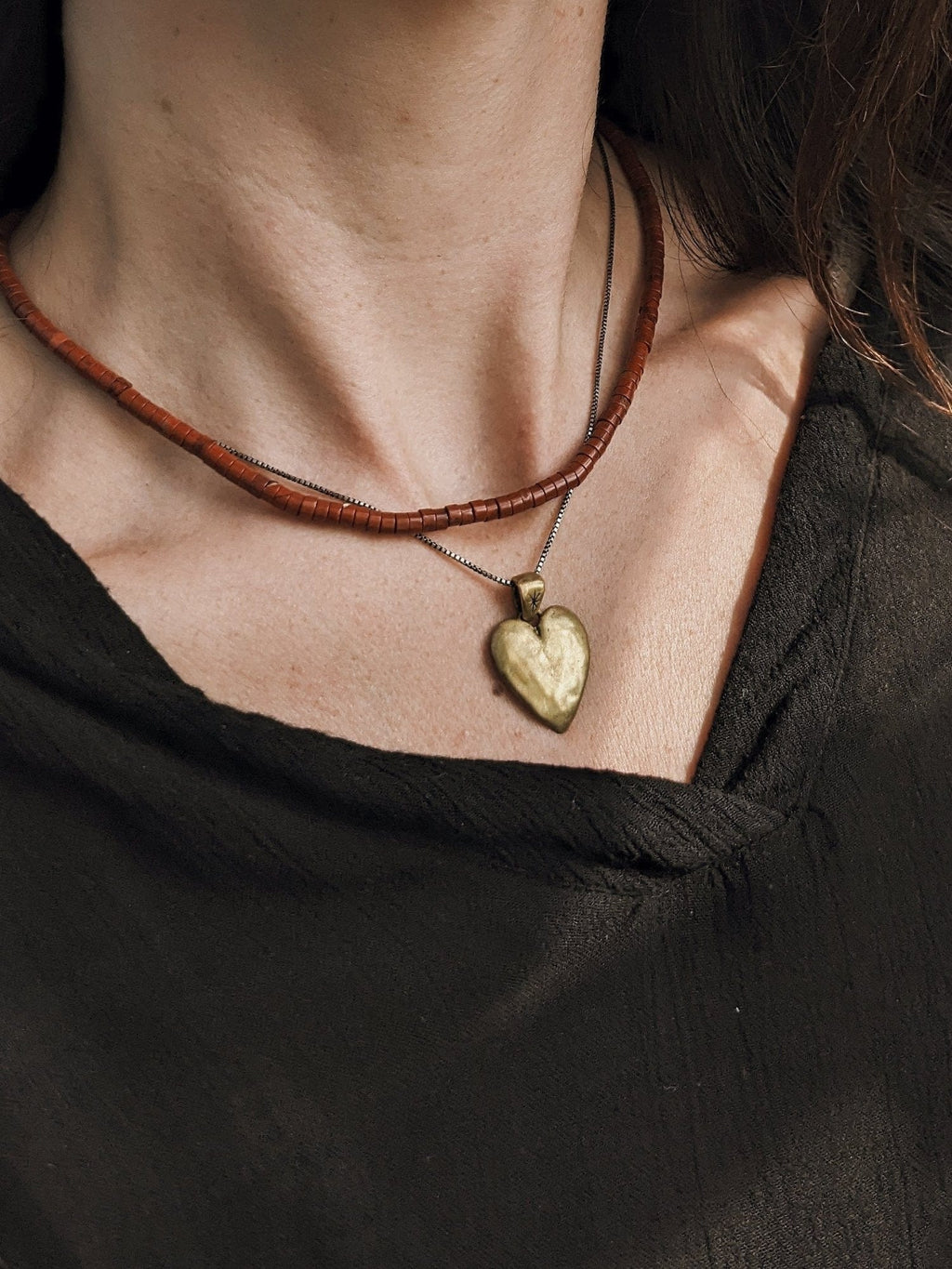 COUPER -ET- COUDRE Necklace TOGGLE Vesta