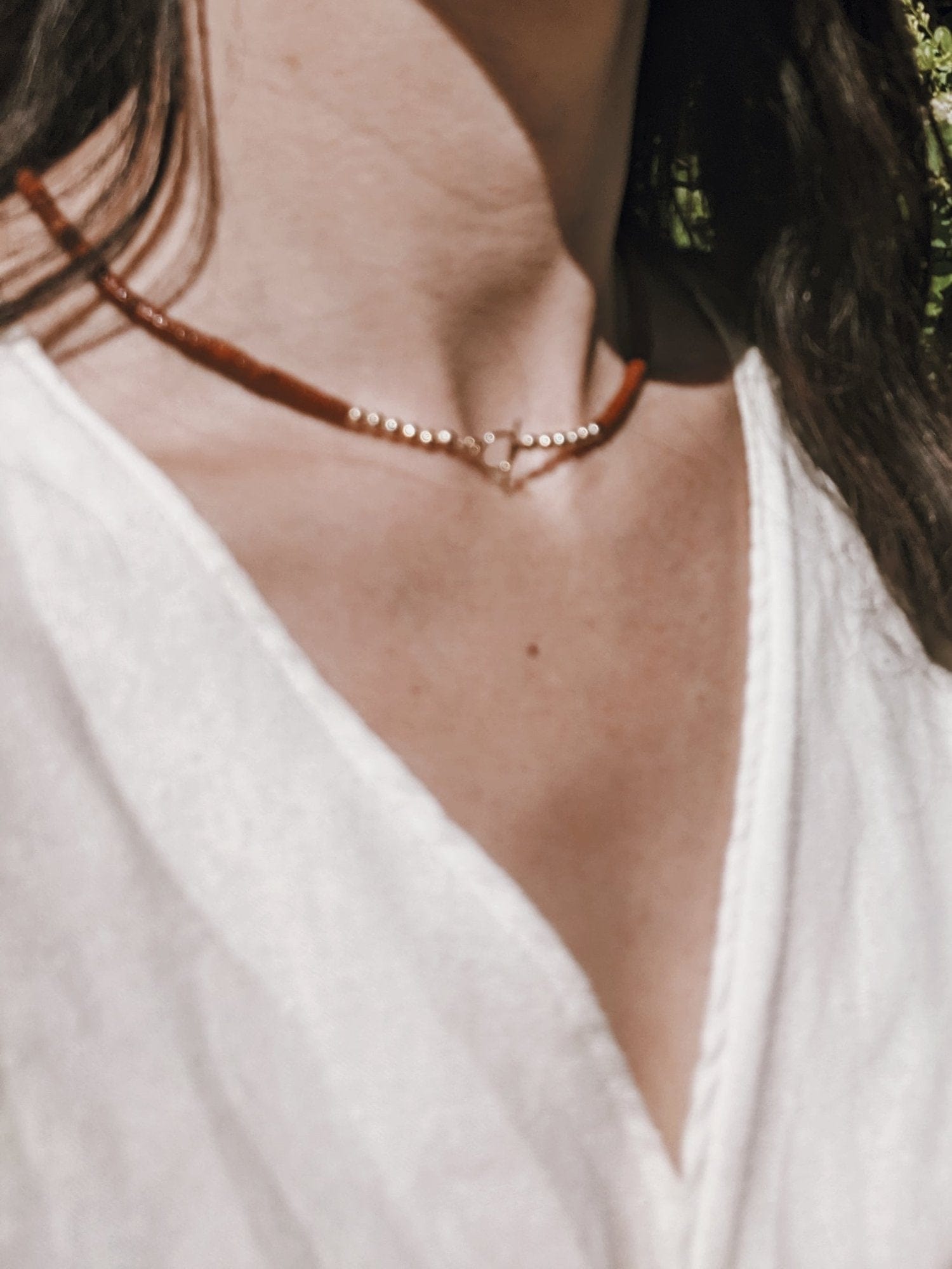 COUPER -ET- COUDRE Necklace TOGGLE Vesta