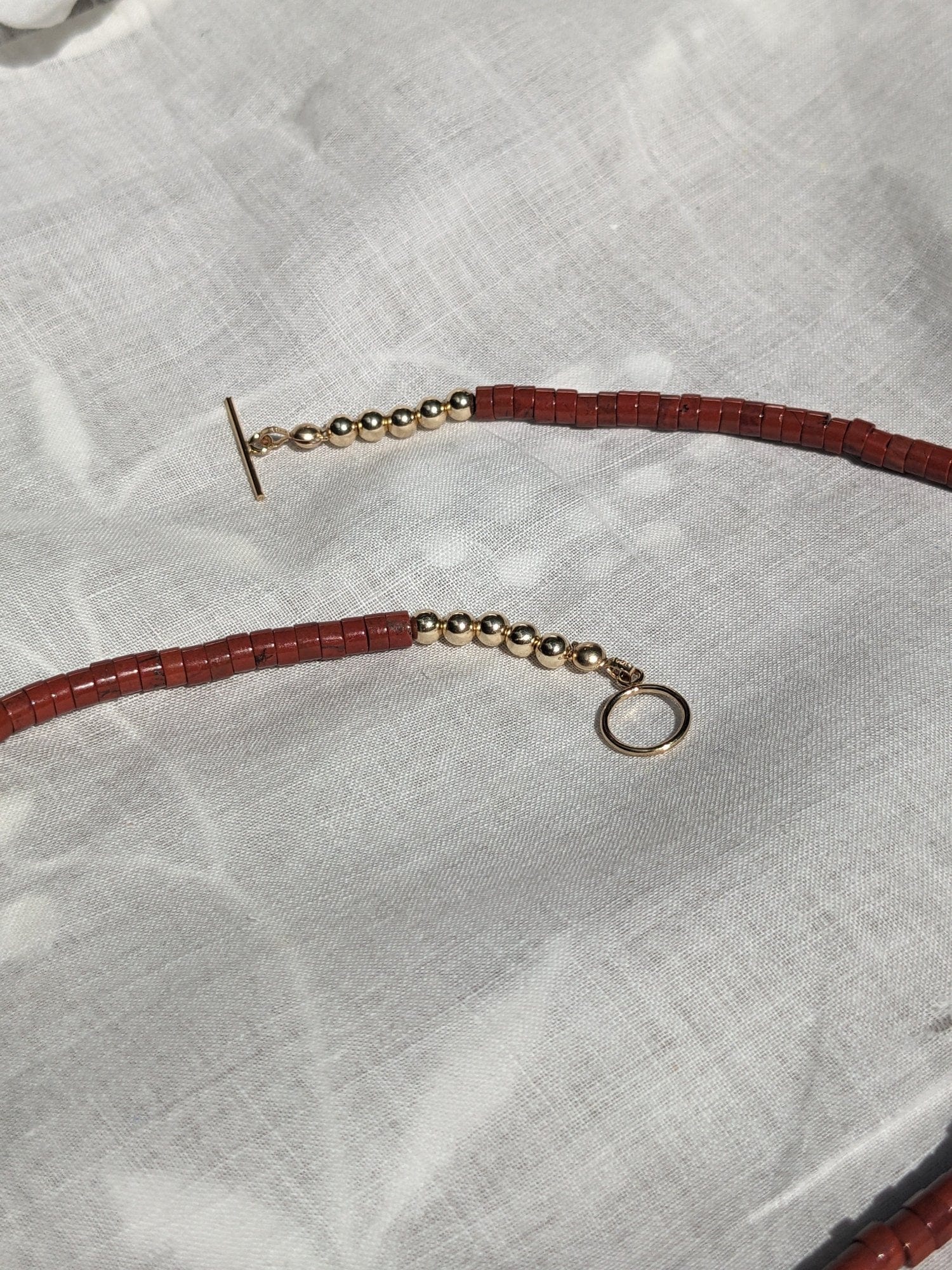 COUPER -ET- COUDRE Necklace TOGGLE Vesta