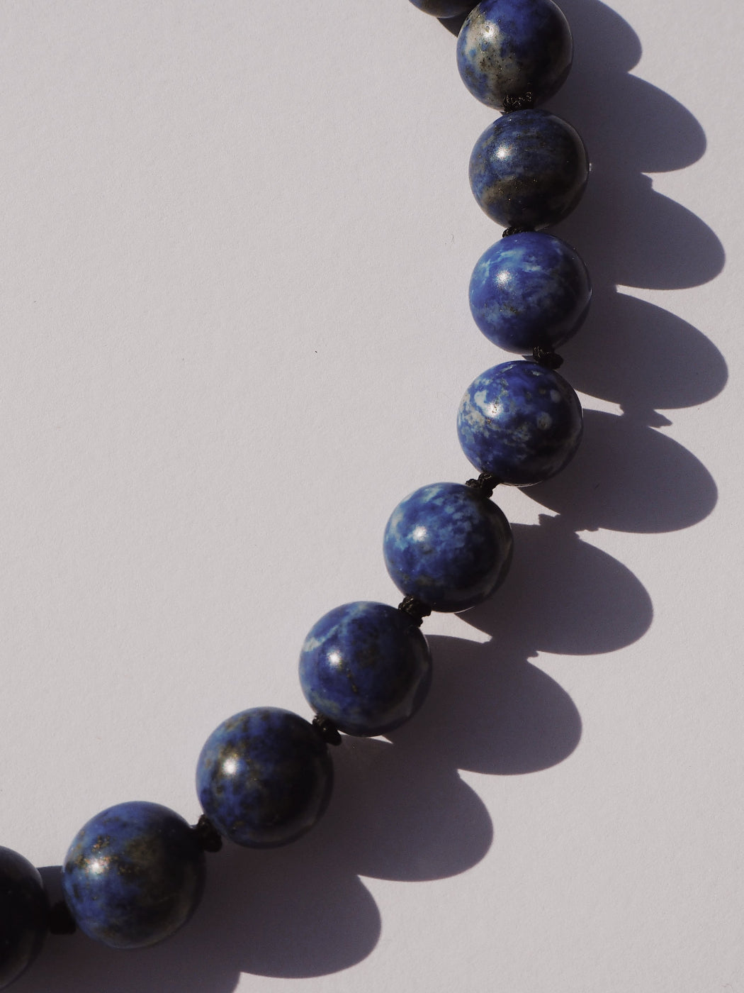 COUPER -ET- COUDRE Necklace Zephyr - Large Lapis Lazuli Necklace