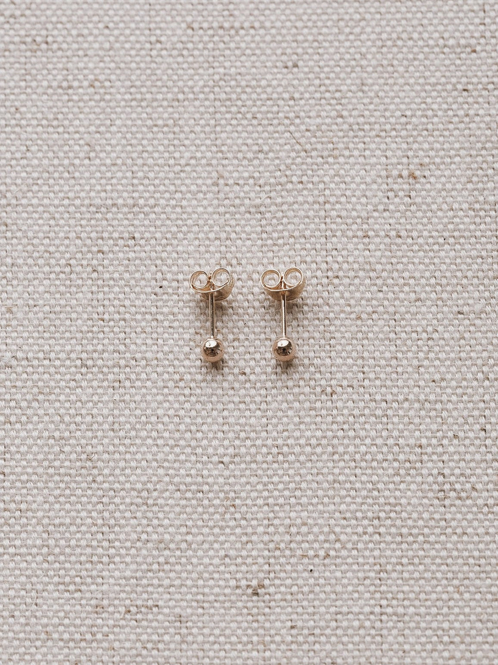 Emily Georgina Jones Jewellery Bauble Studs in 9ct Gold