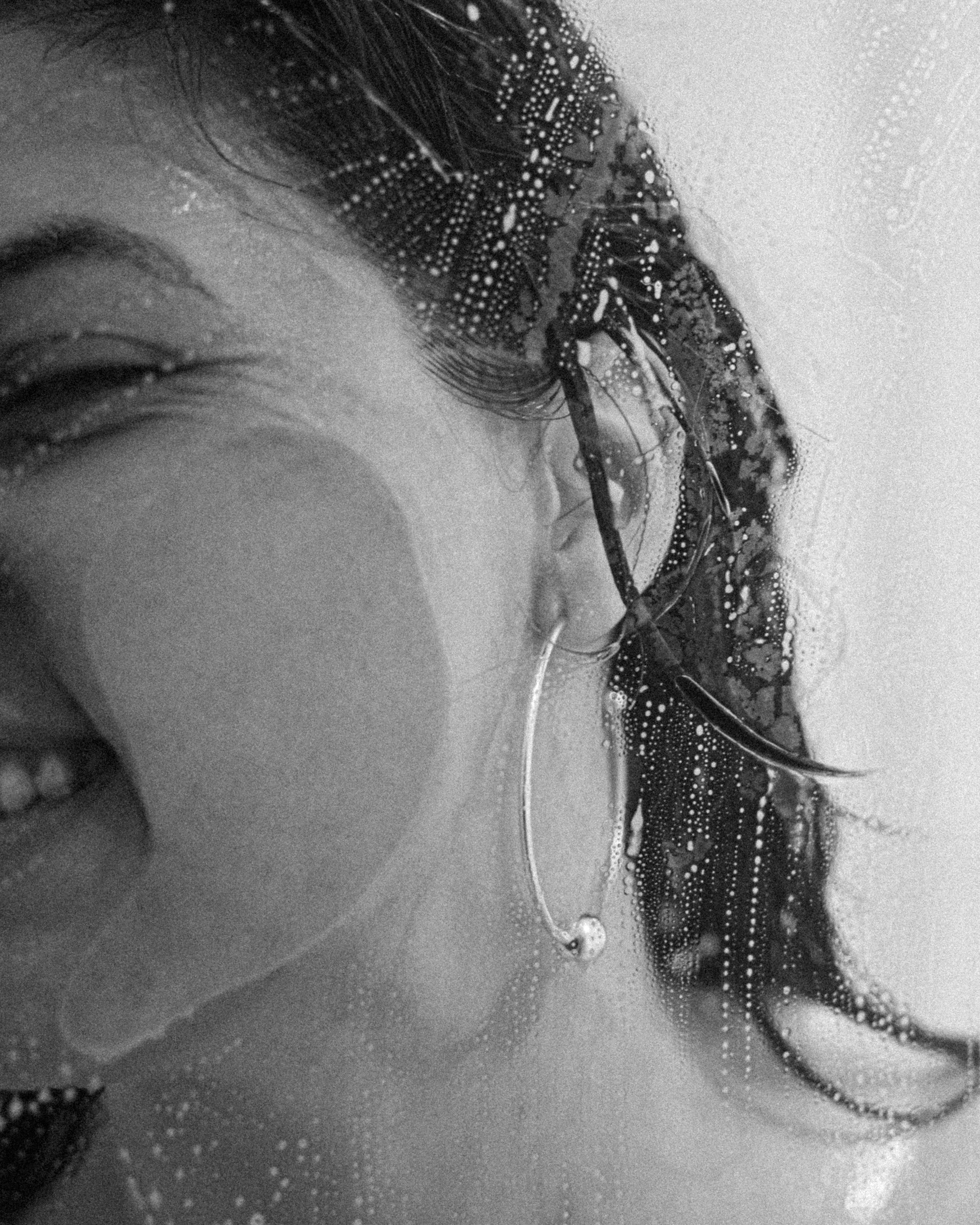 Emily Georgina Jones Jewellery Big Bauble Hoops in Sterling Silver