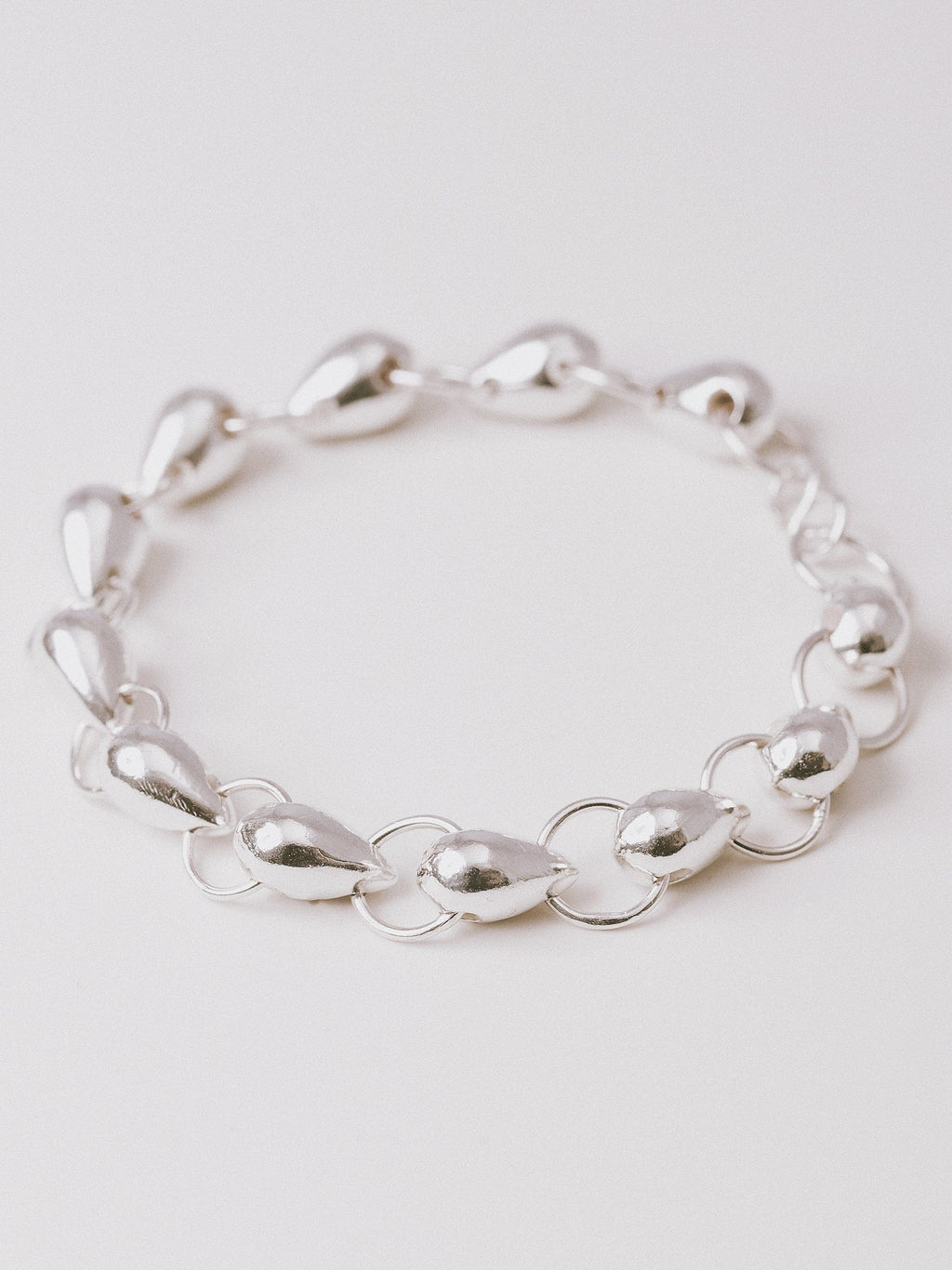 Emily Georgina Jones Jewellery Droplette Chain Bracelet Sterling Silver
