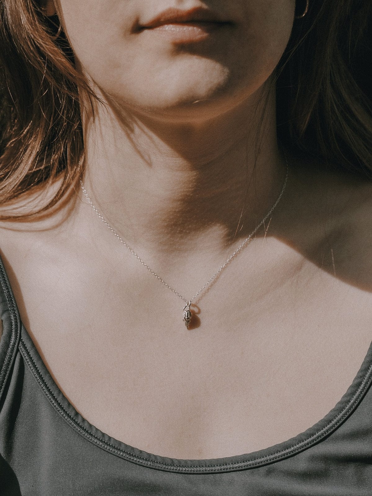 Emily Georgina Jones Jewellery Small Seashell Necklace #1