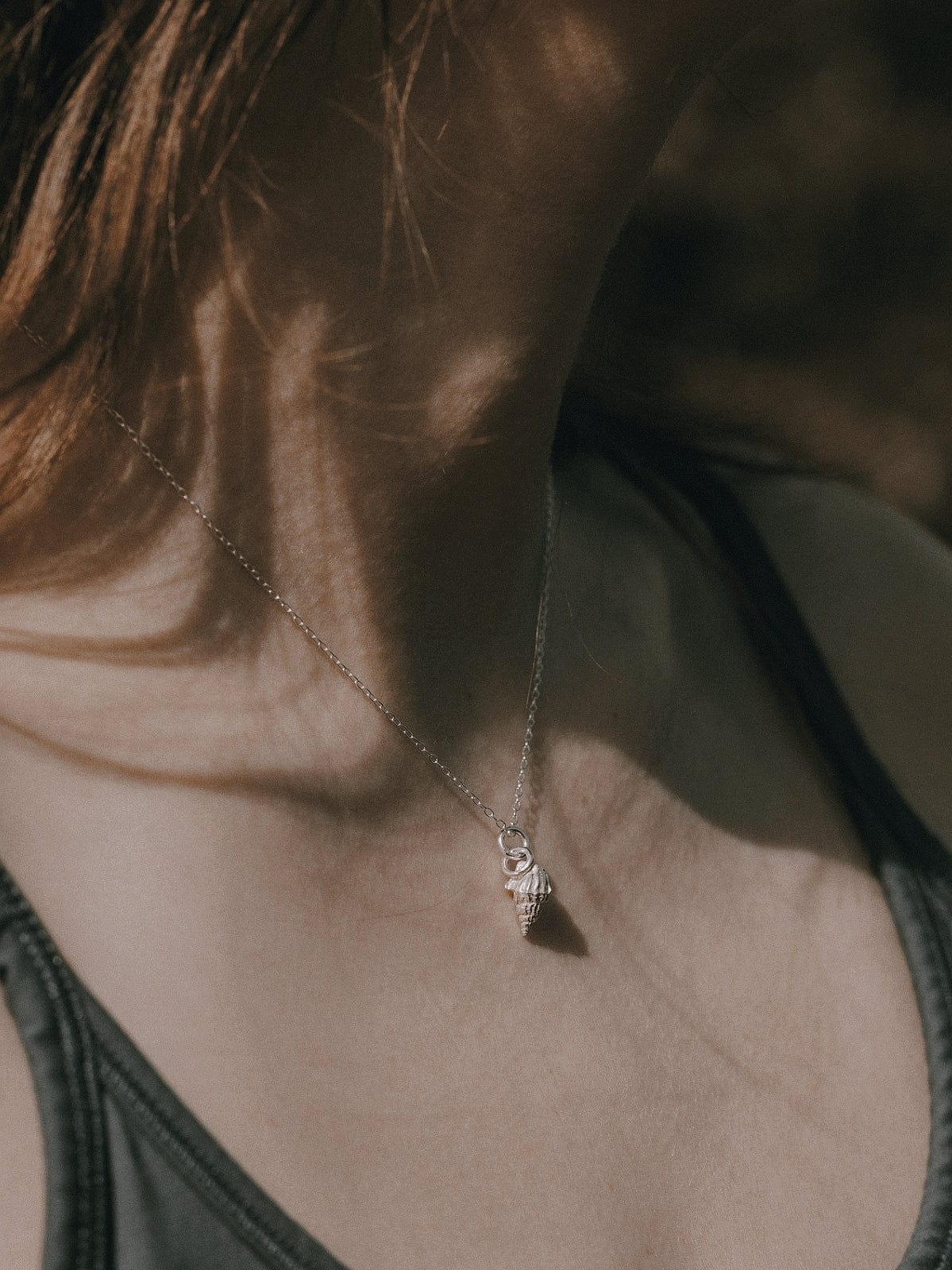 Emily Georgina Jones Jewellery Small Seashell Necklace #1