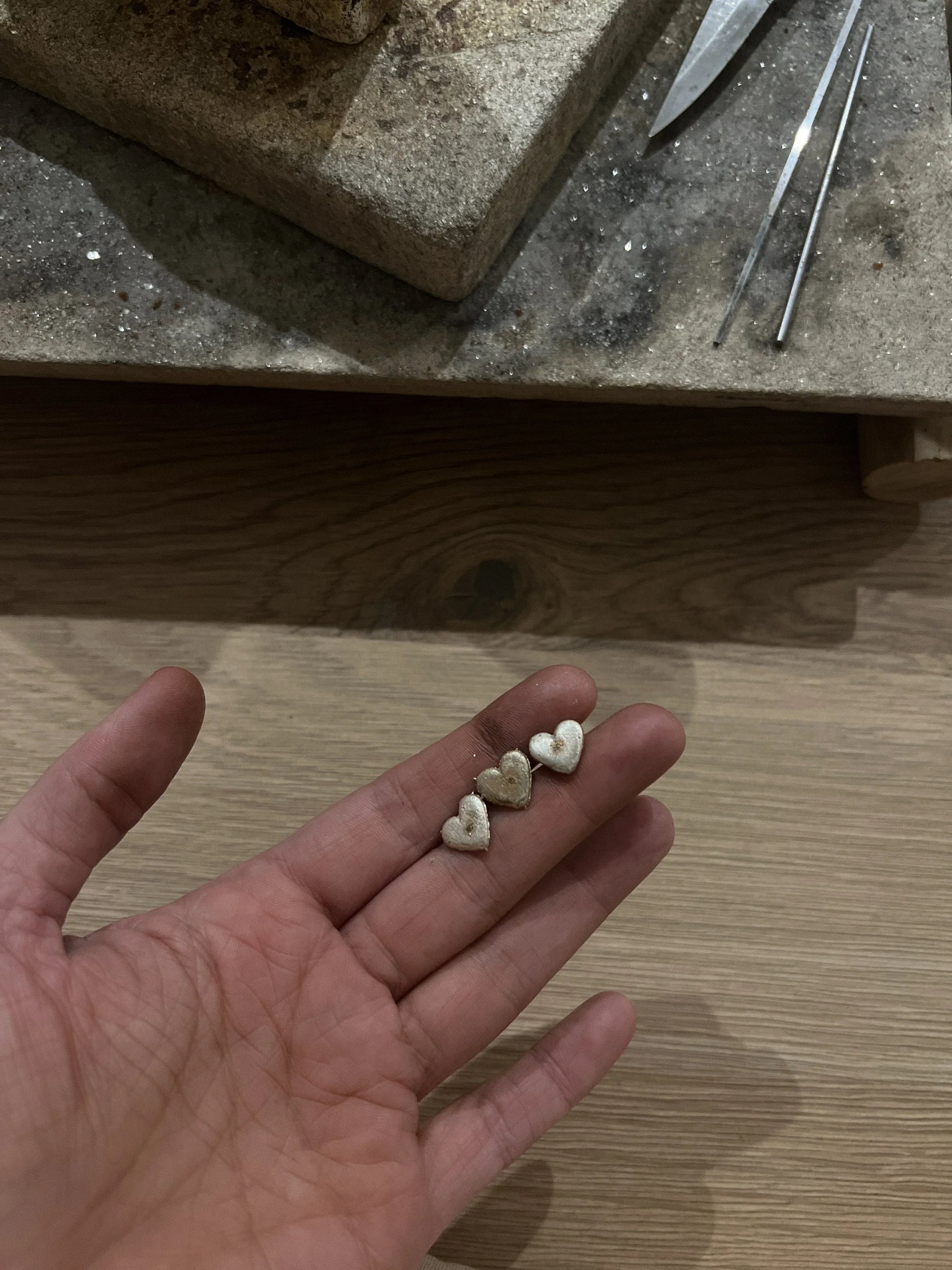 Emily Georgina Jones Jewellery Votive Heart Pendant in Silver