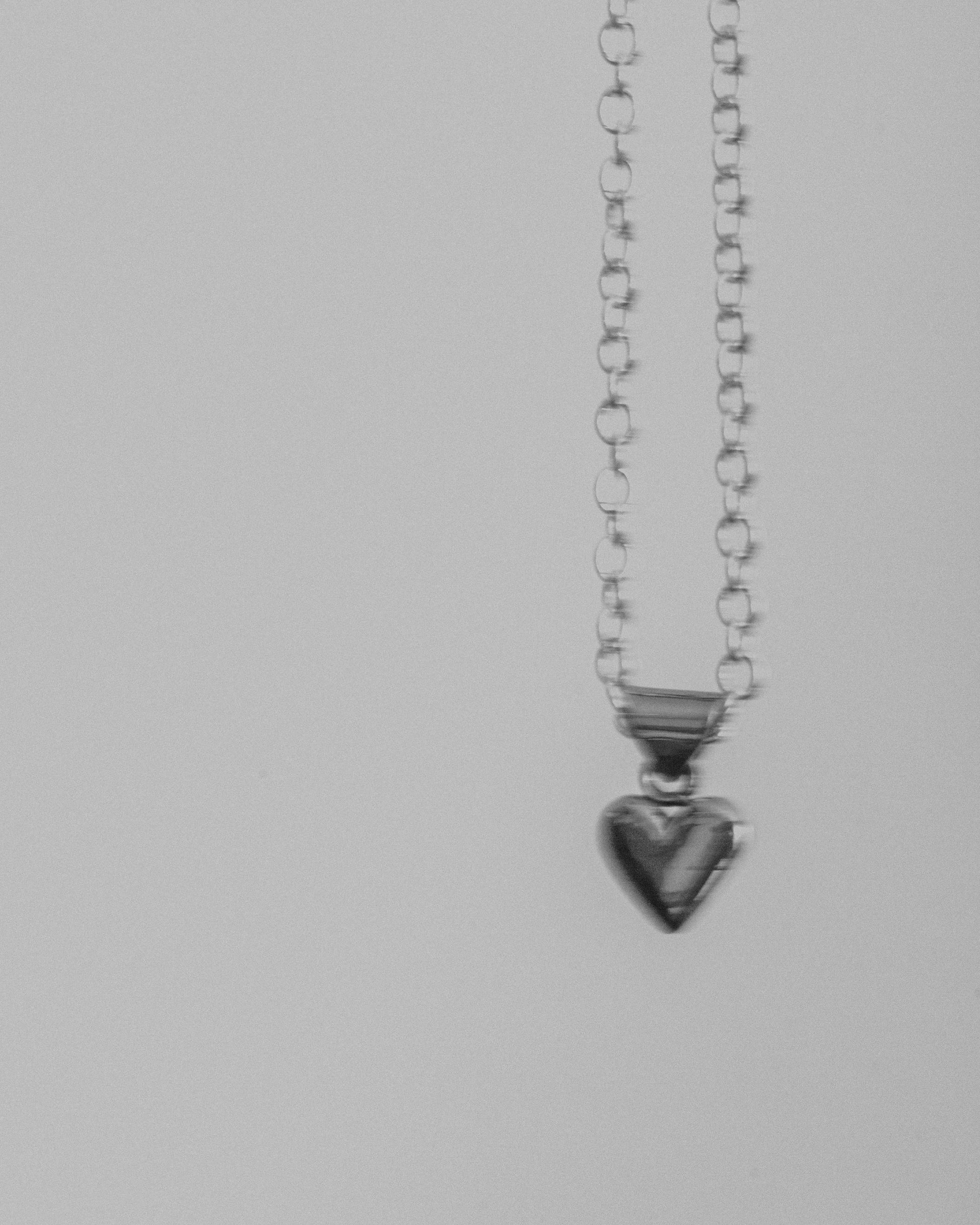 Emily Georgina Jones Jewellery Votive Heart Pendant in Silver