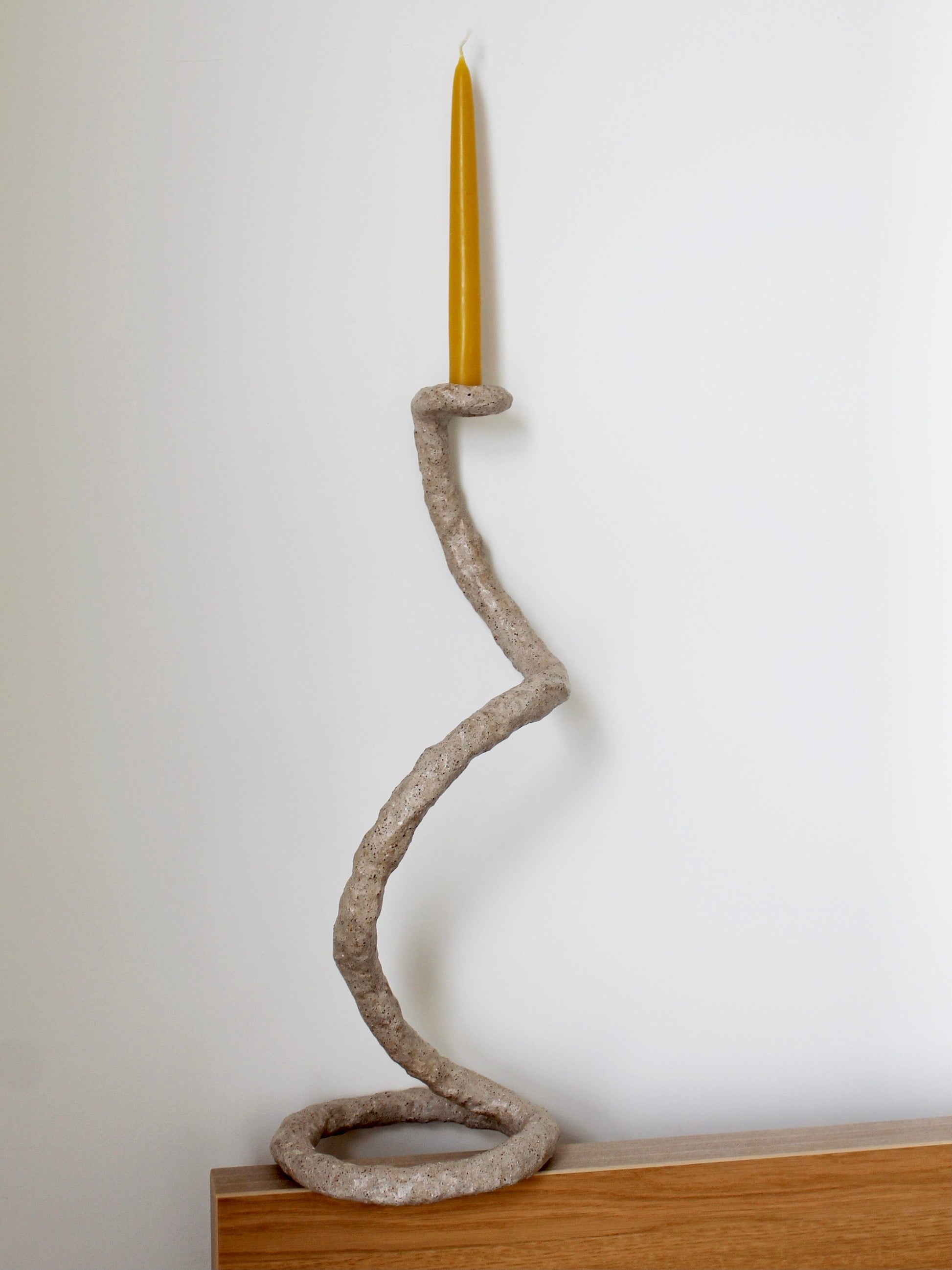 july studio vase Oakdale Spiral Candlestick