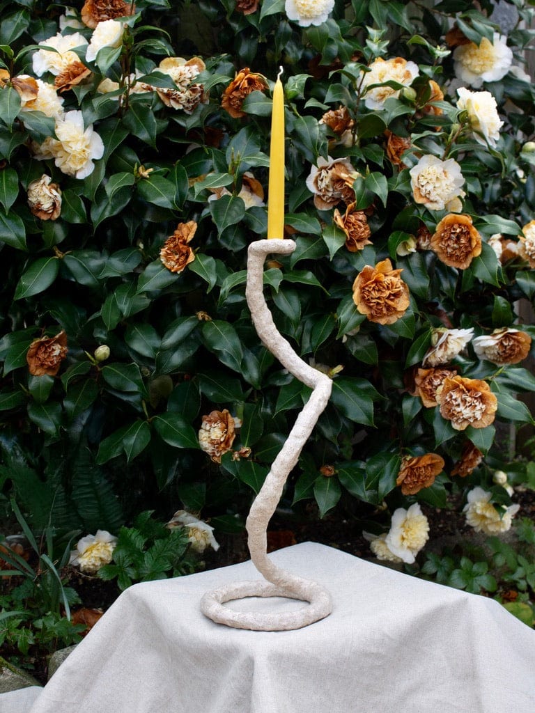 july studio vase Oakdale Spiral Candlestick