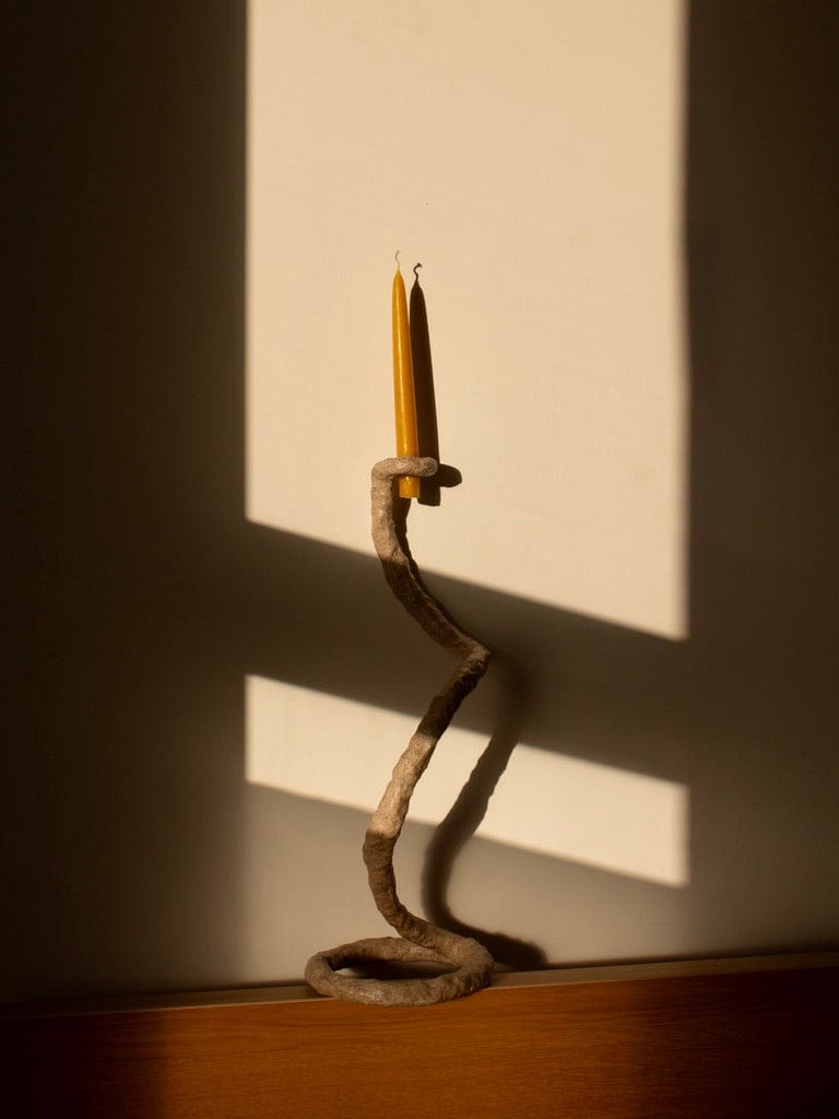 july studio vase Oakdale Spiral Candlestick