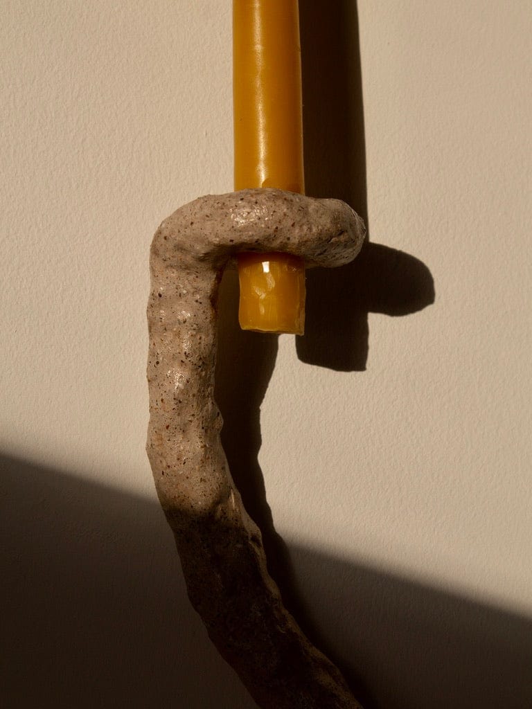 july studio vase Oakdale Spiral Candlestick