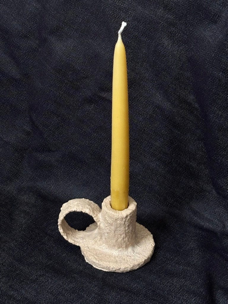 july studio vase Stone Circle Candlestick No. 1