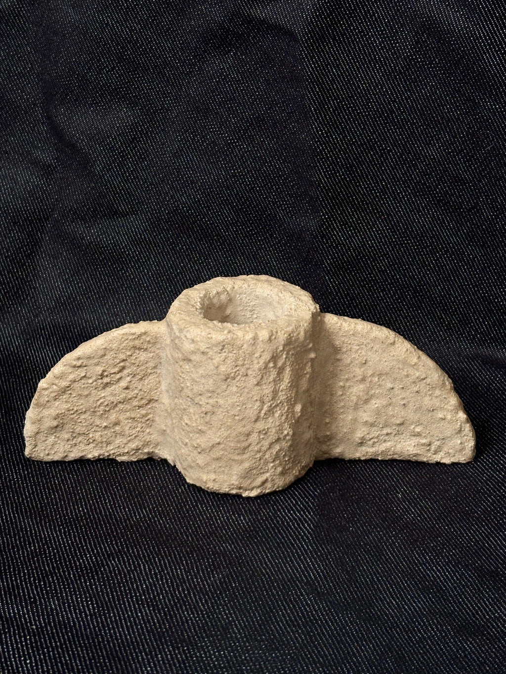 july studio vase Stone Circle Candlestick No. 2