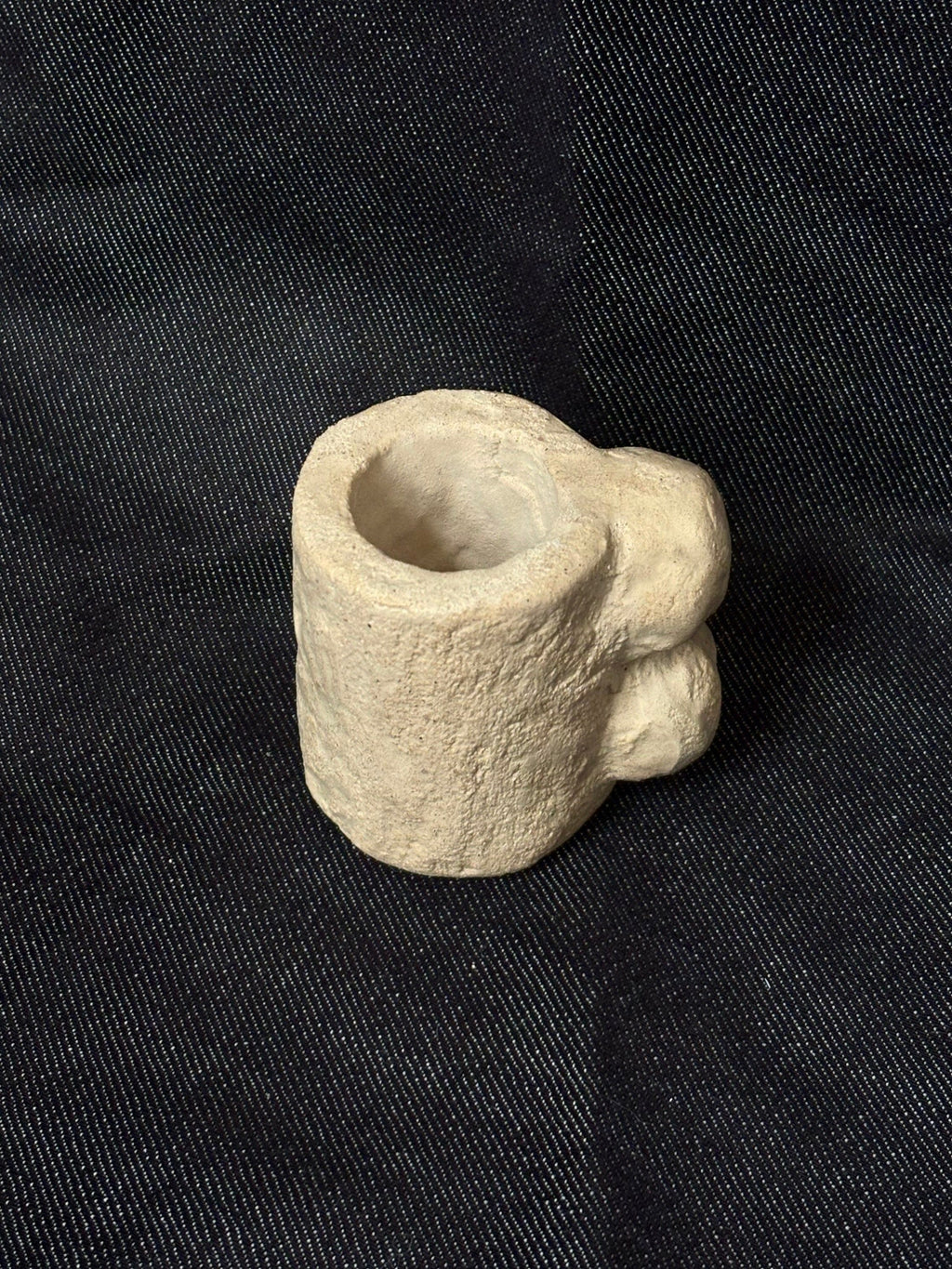 july studio vase Stone Circle Candlestick No. 3
